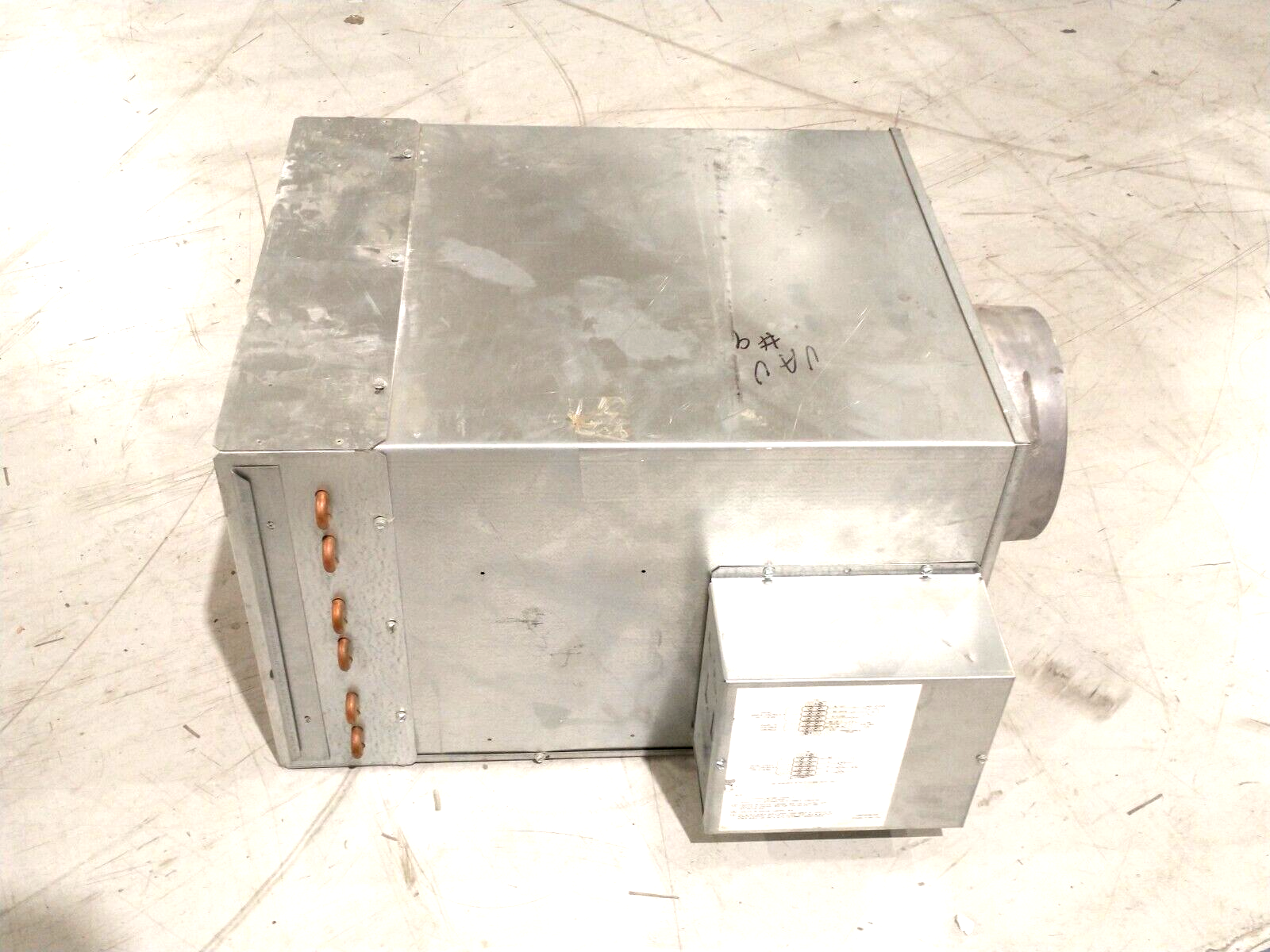 Trane VCWE172STQ000DD0000000000000 VARITRANE Variable Volume Unit 10" w/Heat - Maverick Industrial Sales