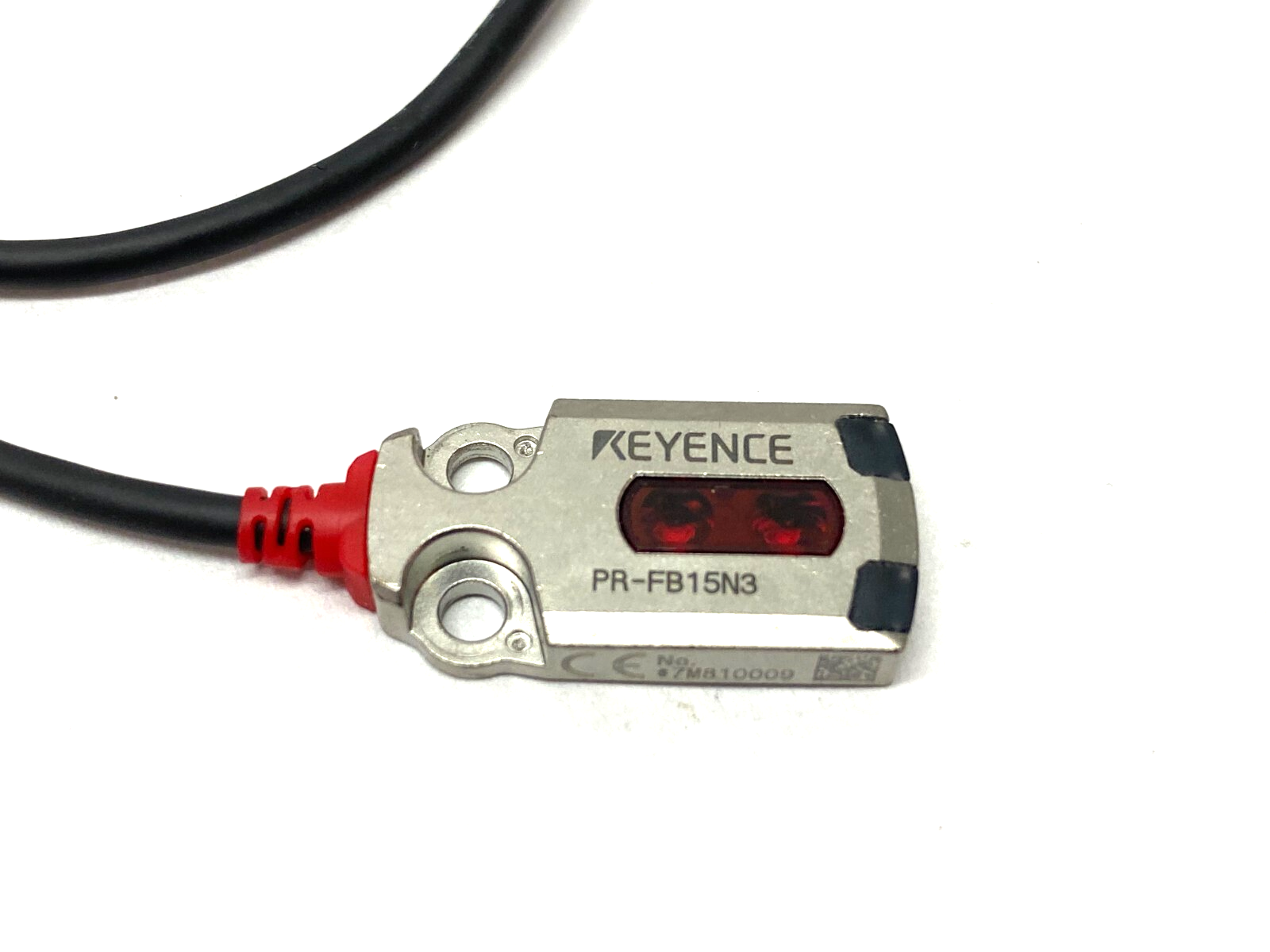 Keyence PR-FB15N3 Self-Contained Flat Reflective Photoelectric Sensor - Maverick Industrial Sales