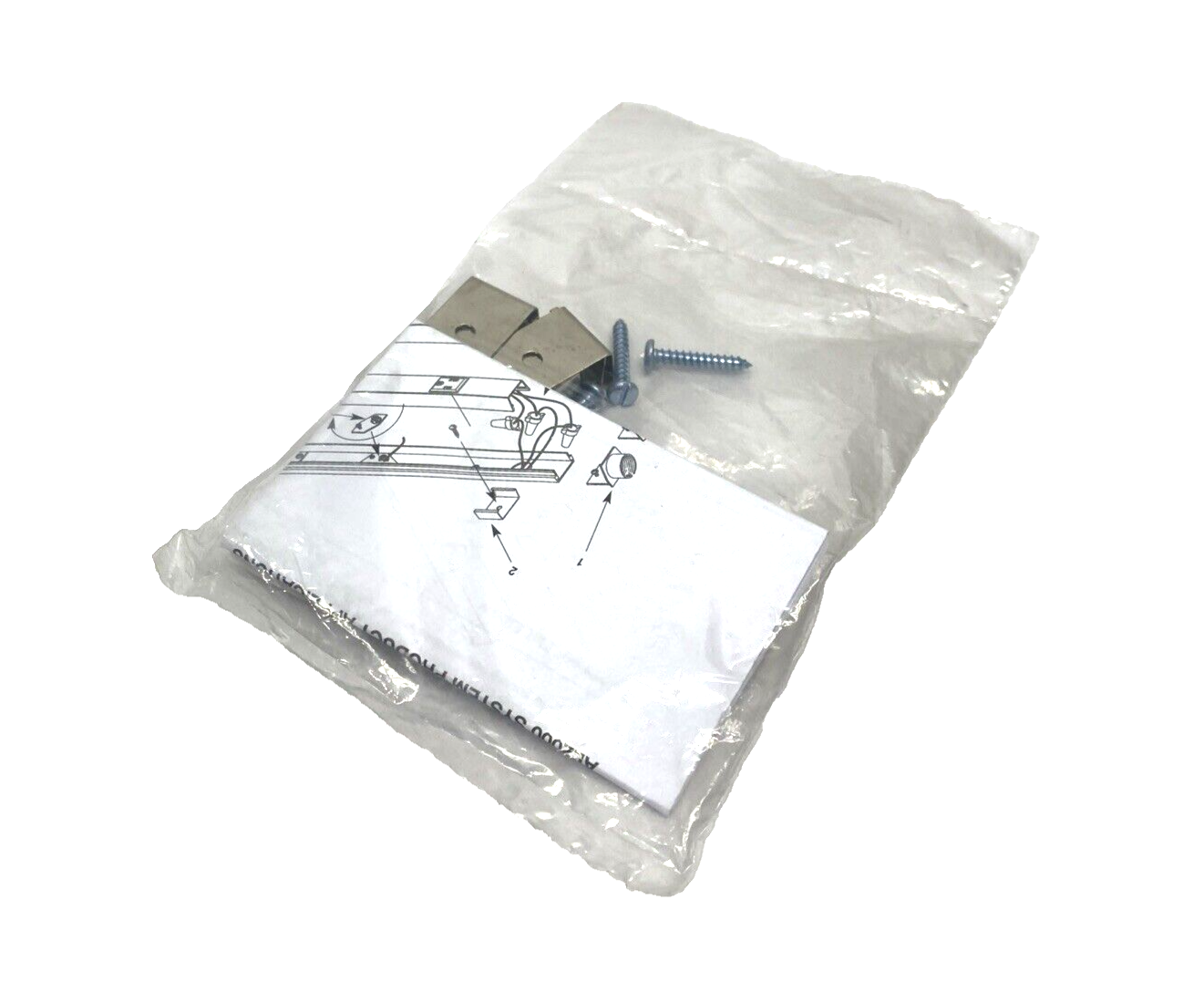 Legrand AL2003 Wiremold Spring Steel Mounting Clip PACK OF 5 - Maverick Industrial Sales