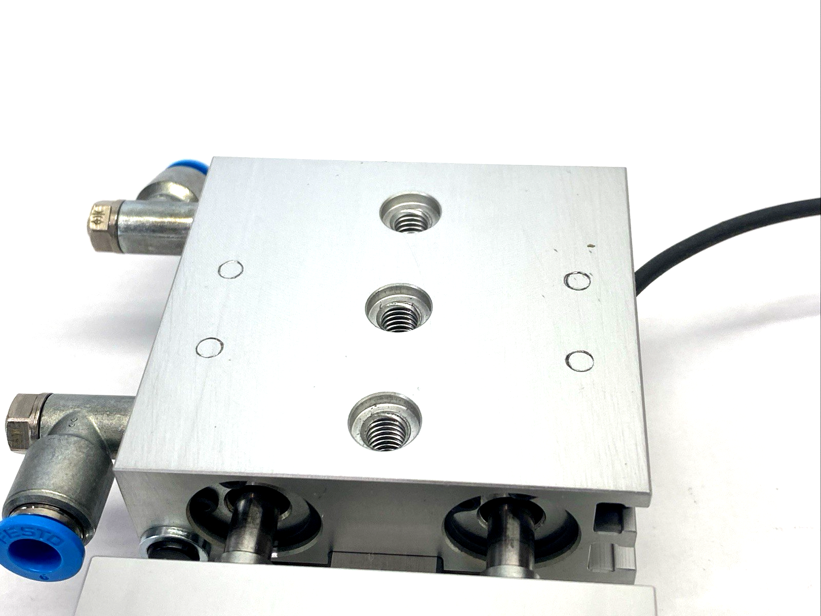 Festo DGST-16-10-PA Pneumatic Mini Slide 16mm Bore 10mm Stroke 8085130 - Maverick Industrial Sales