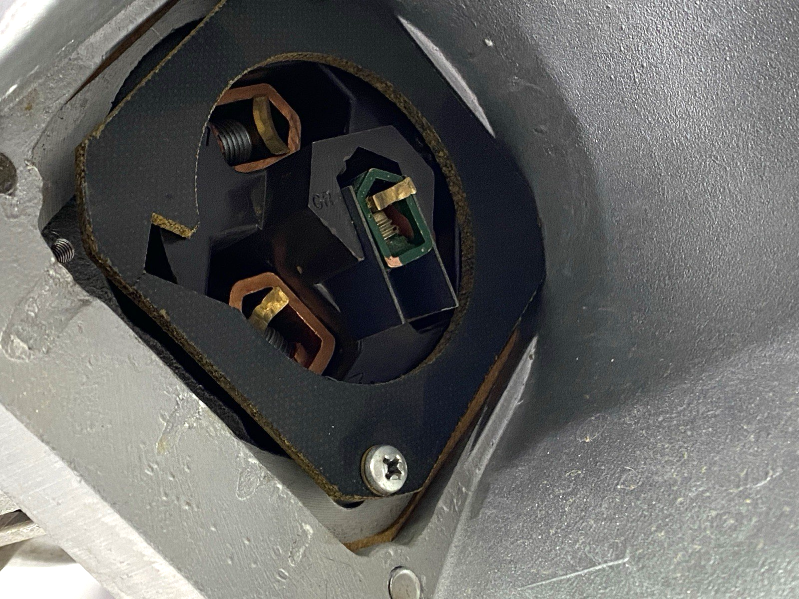 AE1031 | Appleton Receptacle w/ Angle Adapter 45° - Used - Maverick Industrial Sales