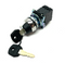 Allen Bradley 800FM-KR21 Key Spring Return Selector Switch 22mm Metal Latch - Maverick Industrial Sales