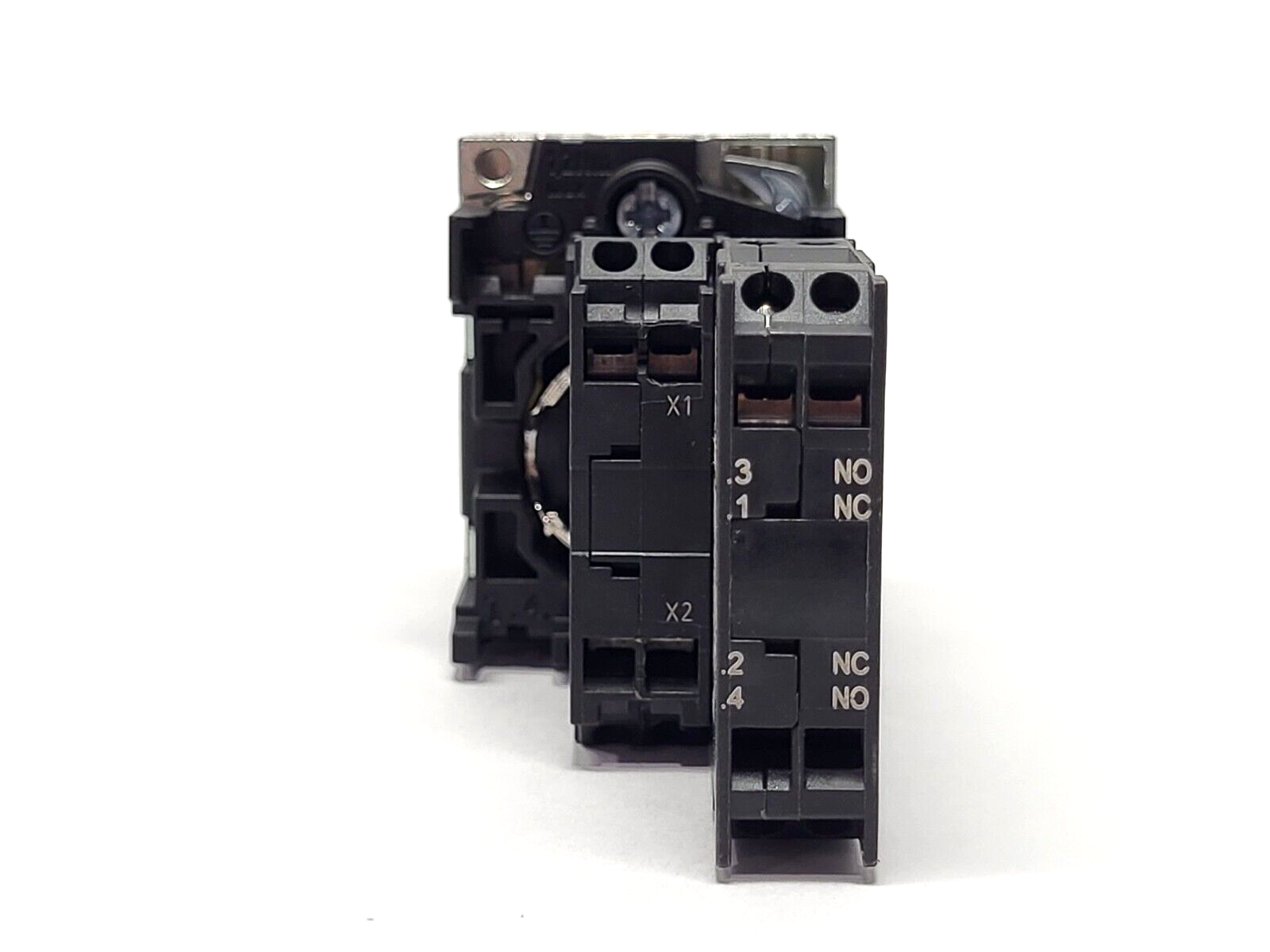 Siemens 3SU11520AB403F Pushbutton Switch - Maverick Industrial Sales