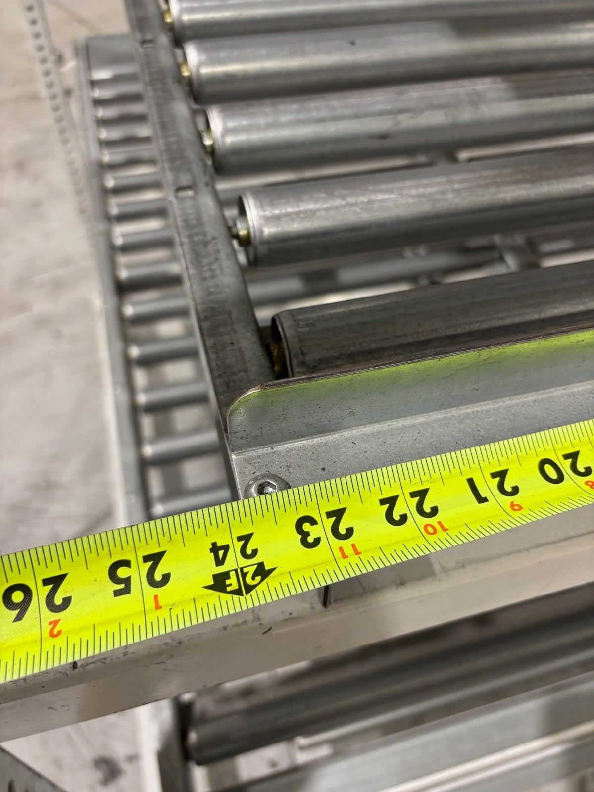 Unex Gravity Conveyor Shelving System, Flow Cell Racking, 82"W x 58"D x 78"H - Maverick Industrial Sales