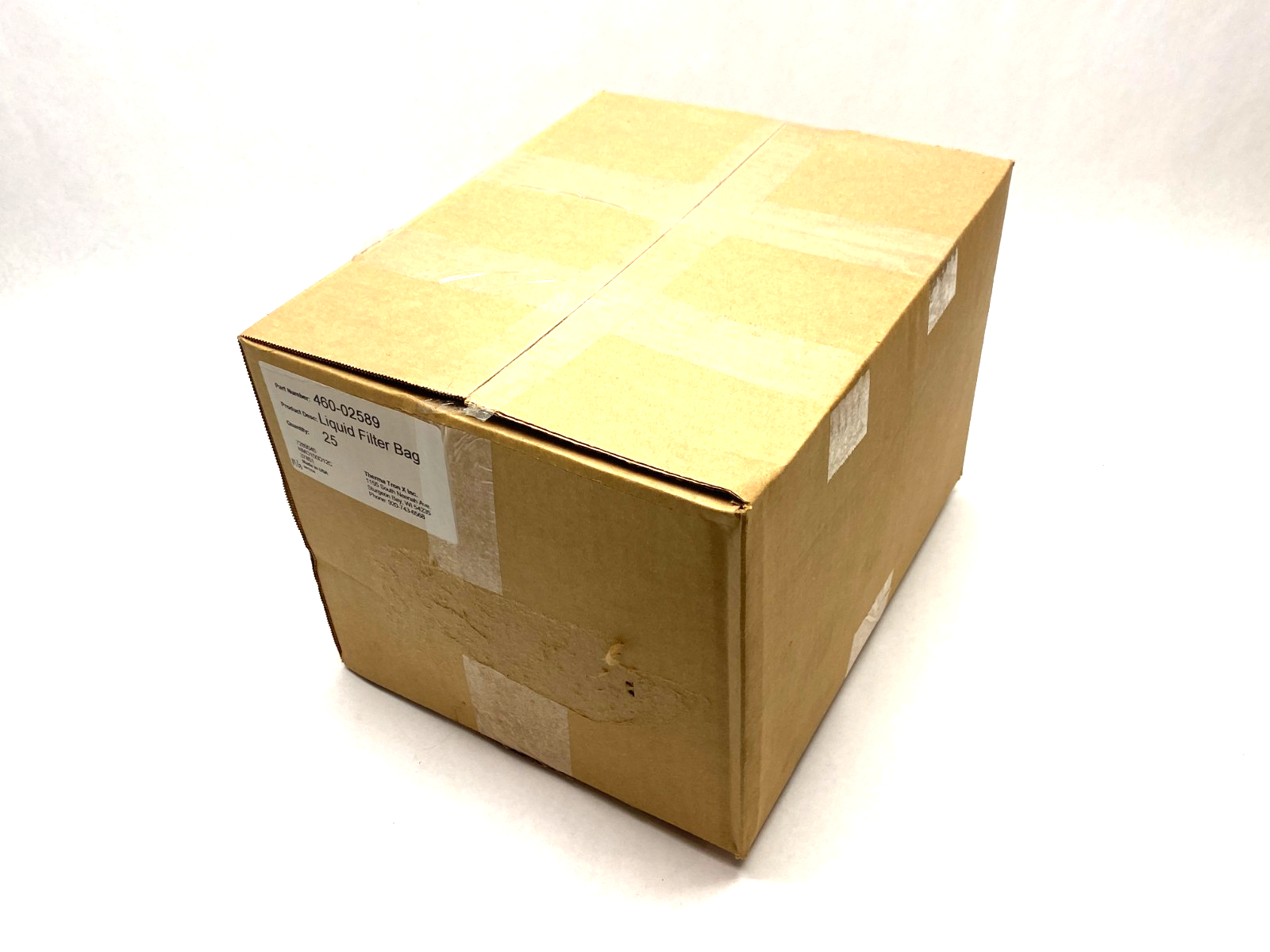 460-02589 | Therma-Tron X Liquid Filter Bag BOX OF 25 - New - Maverick Industrial Sales