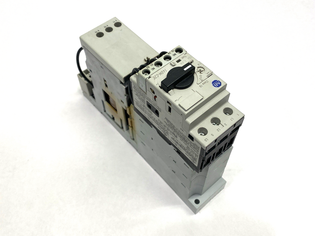 Allen Bradley 190S-ANDJ2-CB16C Ser. B Compact Starter NO DIN RAIL CLIP - Maverick Industrial Sales