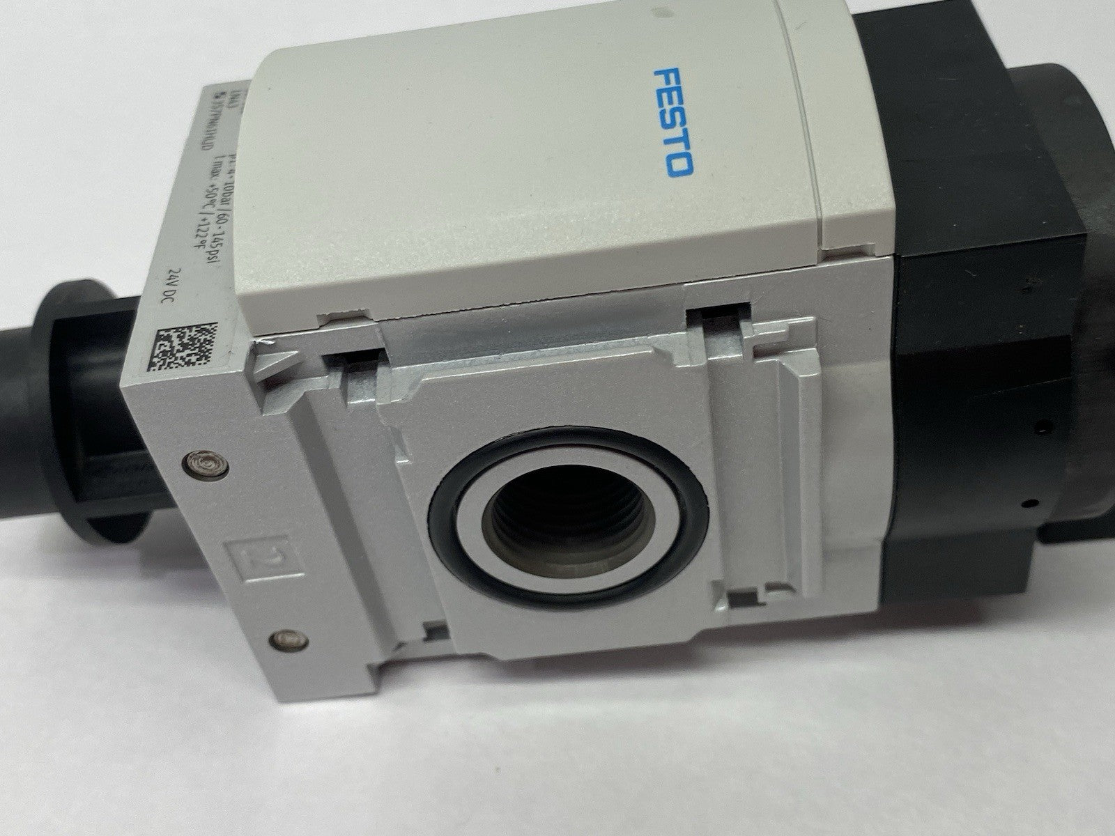 Festo MS6-EE-1/2-10V24P-S-UL1 On/Off Valve G1/2 Ports 24VDC 527682 - Maverick Industrial Sales