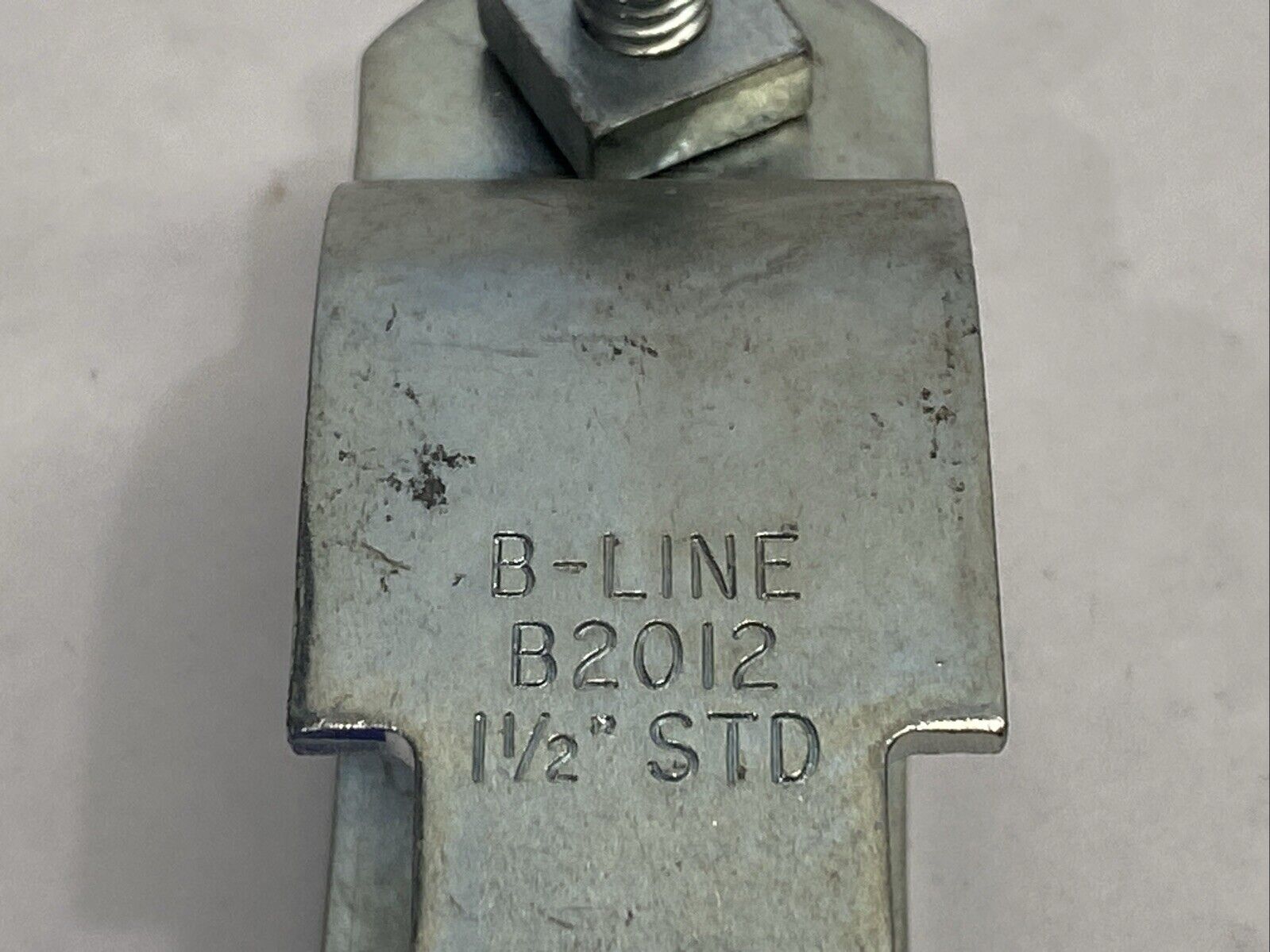Cooper B2012 B-Line Conduit Strut Clamp 1-1/2" Plated Zinc LOT OF 5 - Maverick Industrial Sales