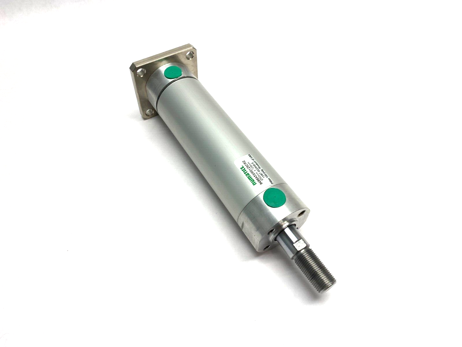 Numatics 8488A5SM0125CR2 Round Air Cylinder 1M6T-622646-5 PMax 150 psig - Maverick Industrial Sales