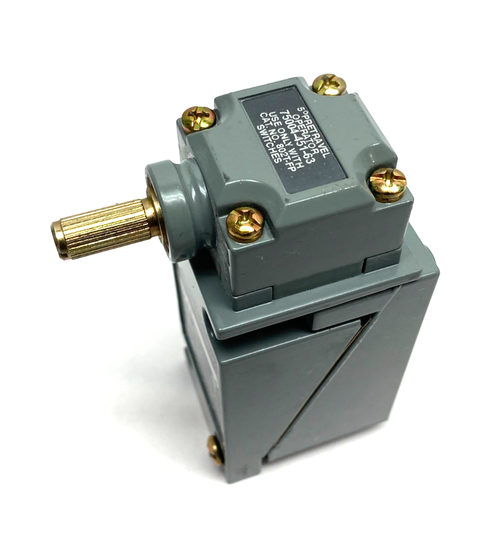 Allen Bradley 802T-FP Ser. J Metal Plug-In Oiltight Limit Switch - Maverick Industrial Sales