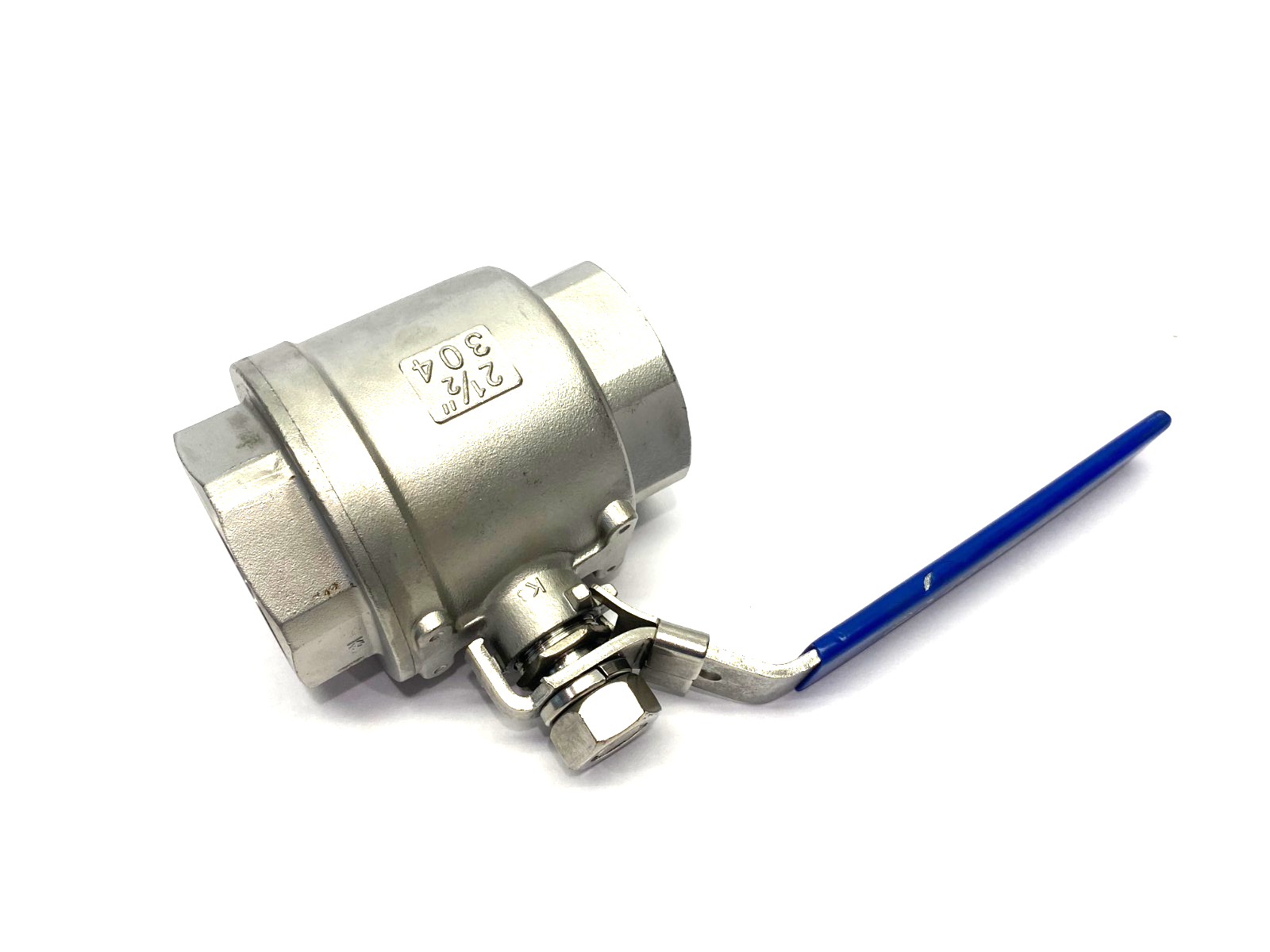 2-1/2" FNPT Full Port Ball Valve AISI 304 - Maverick Industrial Sales