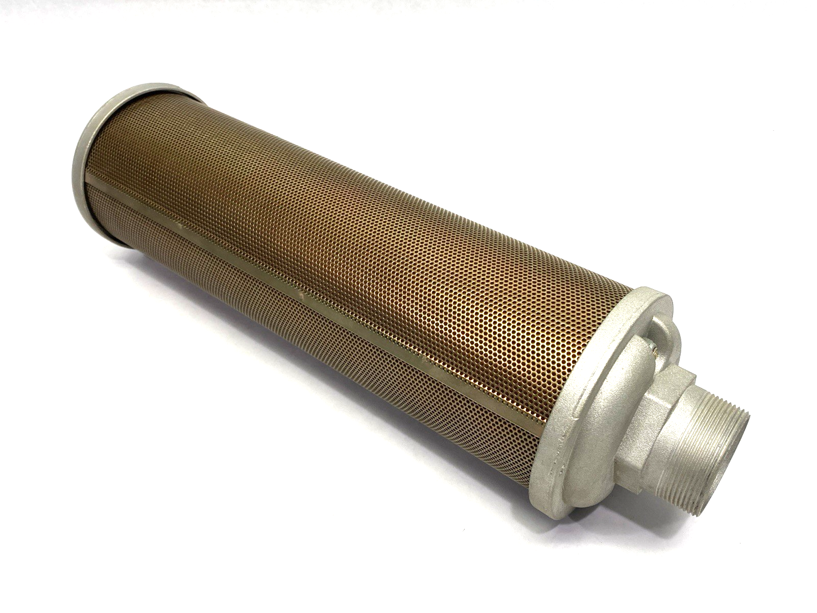 M20 | Allied Witan Air Exhaust Atomuffler 2" NPT - New – Open box - Maverick Industrial Sales