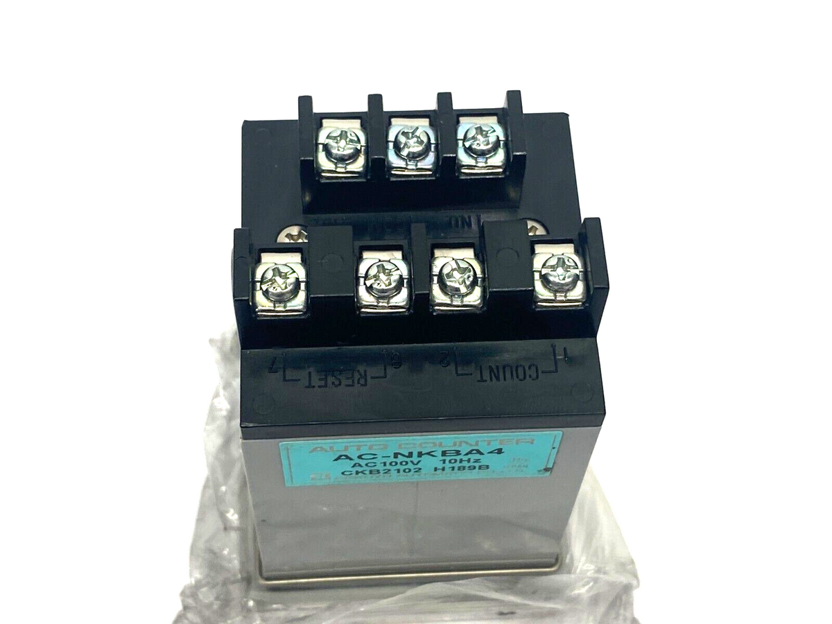 AC-NKBA4 | Hokuyo Auto-Counter Module 100VAC 10Hz - New – Open box - Maverick Industrial Sales
