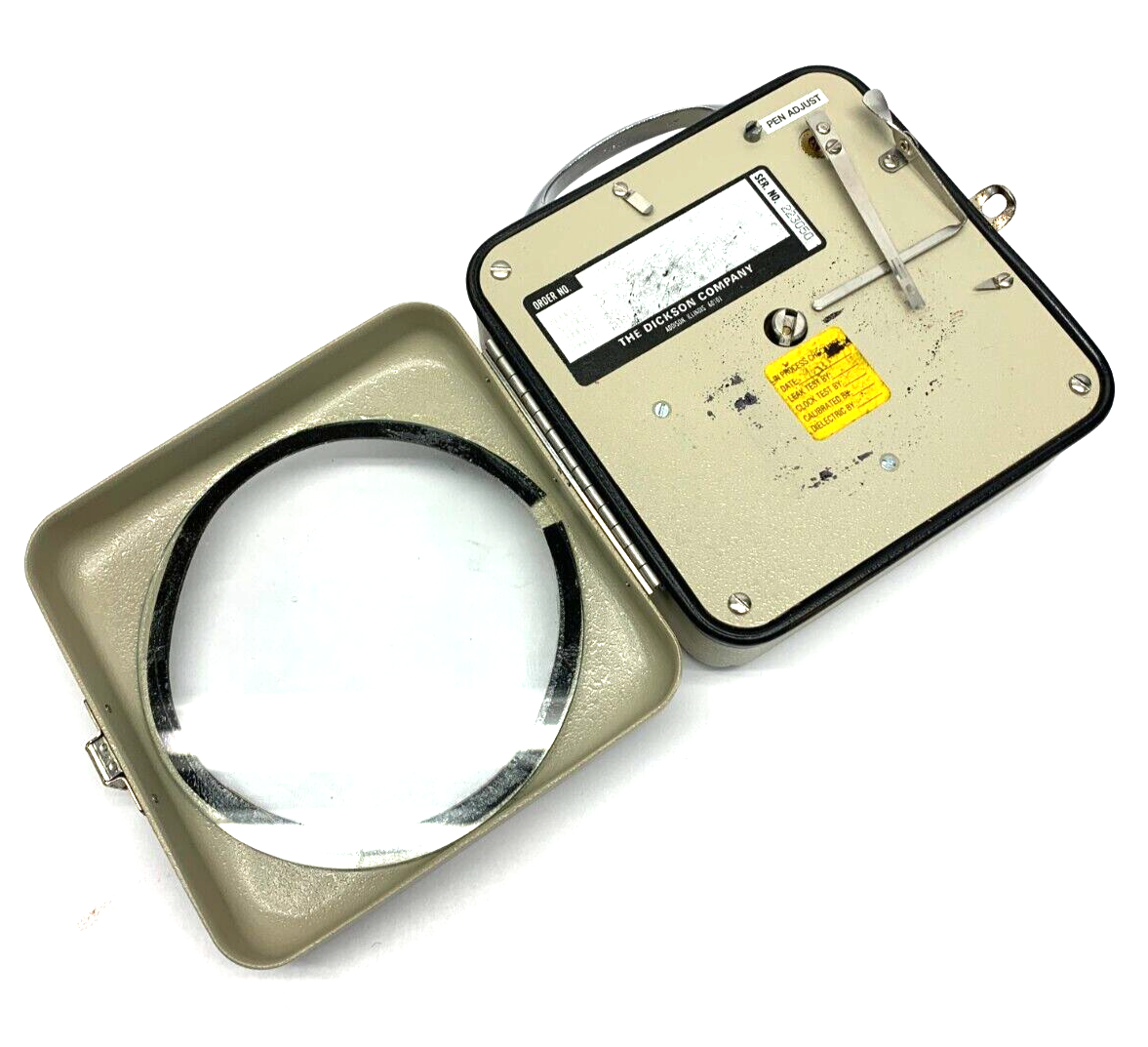 Dickson SC4-350C-B-7 Temperature Recorder 4" Chart 30/50C 7D #181 - Maverick Industrial Sales