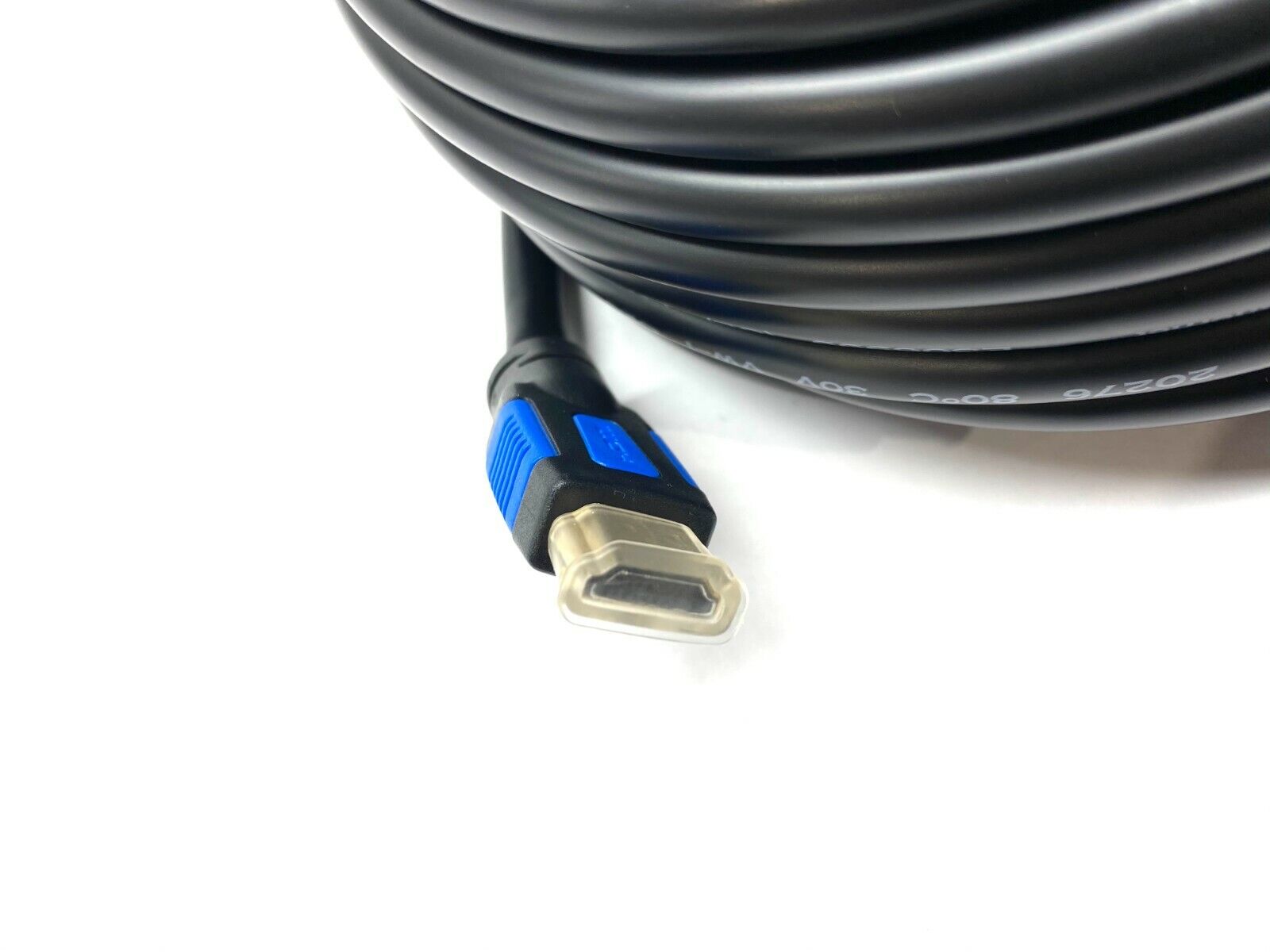 C2G 29684 Gripping Connector HDMI Standard Speed WI Ethernet Cable 35' Feet - Maverick Industrial Sales