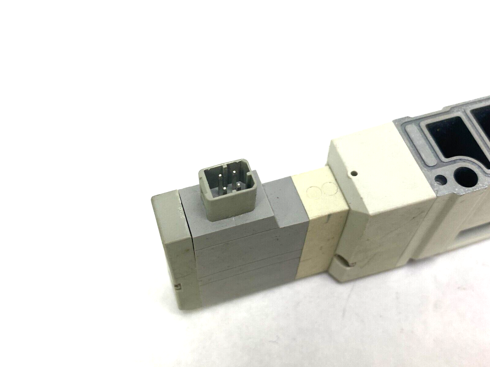SMC SV3100-5FU 5-Port 2-Position Single Solenoid Valve, 24VDC, 0.15-0.7MPa - Maverick Industrial Sales