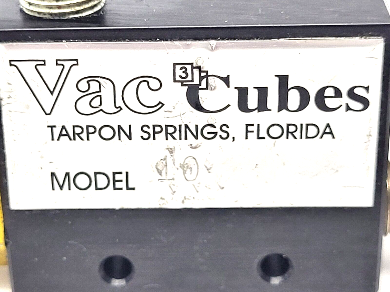 Vac Cubes 10 Vacuum Pump 1/8" NPT - Maverick Industrial Sales