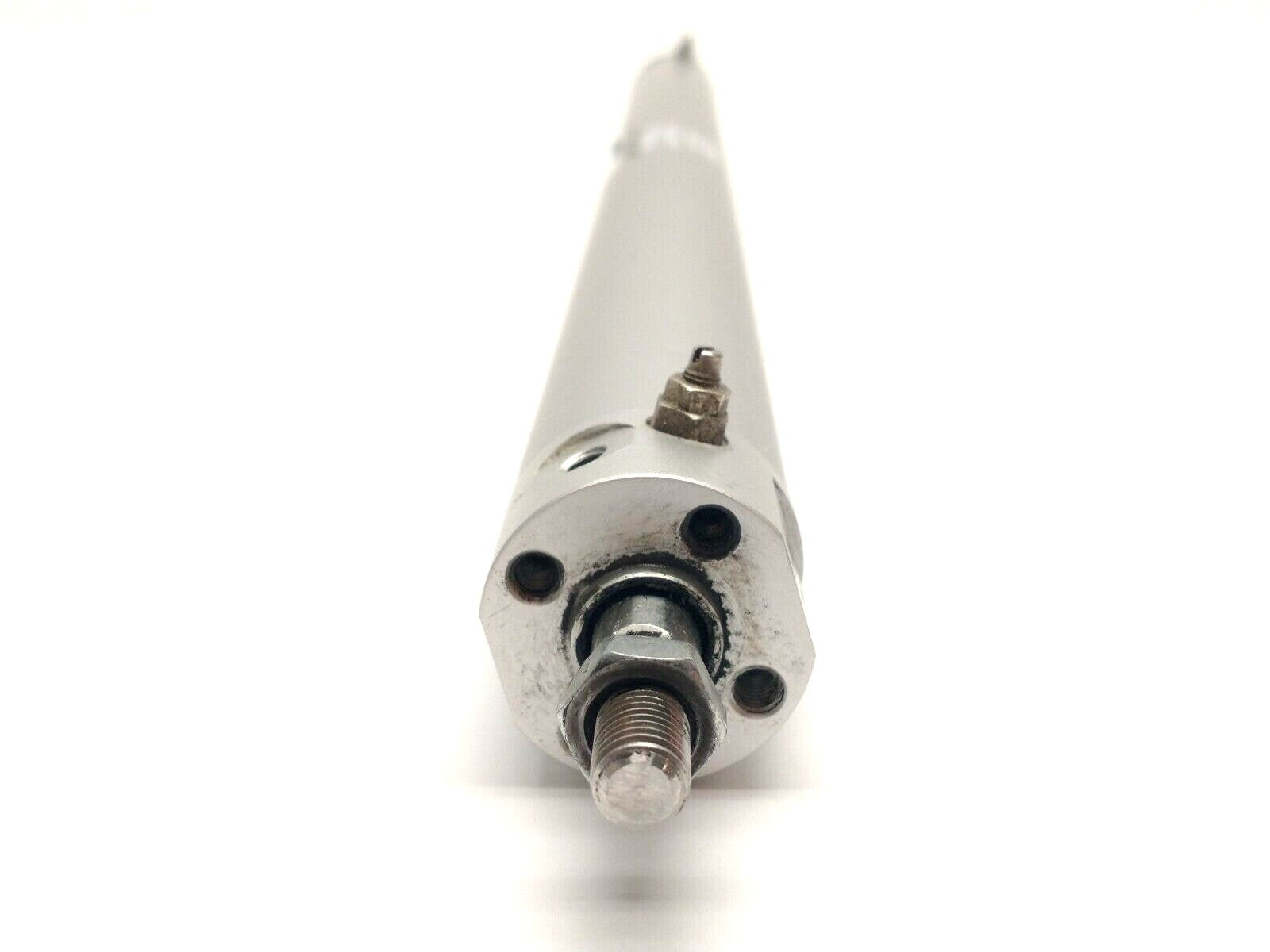 NCDGBA25-1500 | SMC Round Body Pneumatic Cylinder 1" Bore 15" Stroke - Used - Maverick Industrial Sales