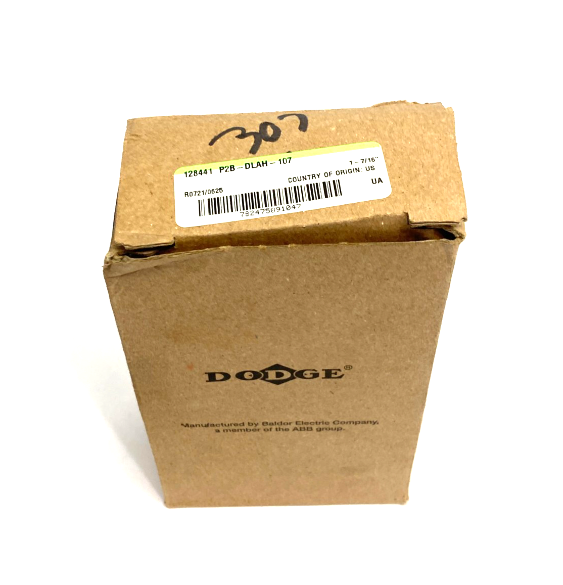 P2B-DLAH-107 | Baldor Dodge Pillow Block Bearing Unit 1-7/16" 128441 - New – Open box - Maverick Industrial Sales