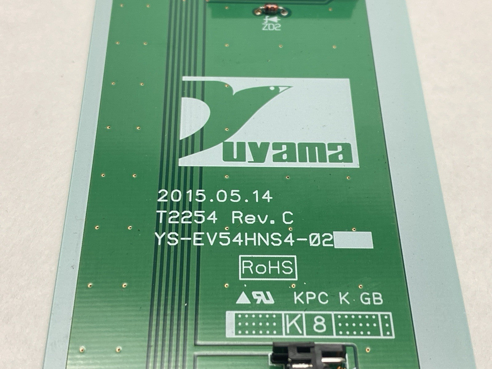 Uyama T2254-201805 Circuit Board YS-EV54HNS4-02 - Maverick Industrial Sales