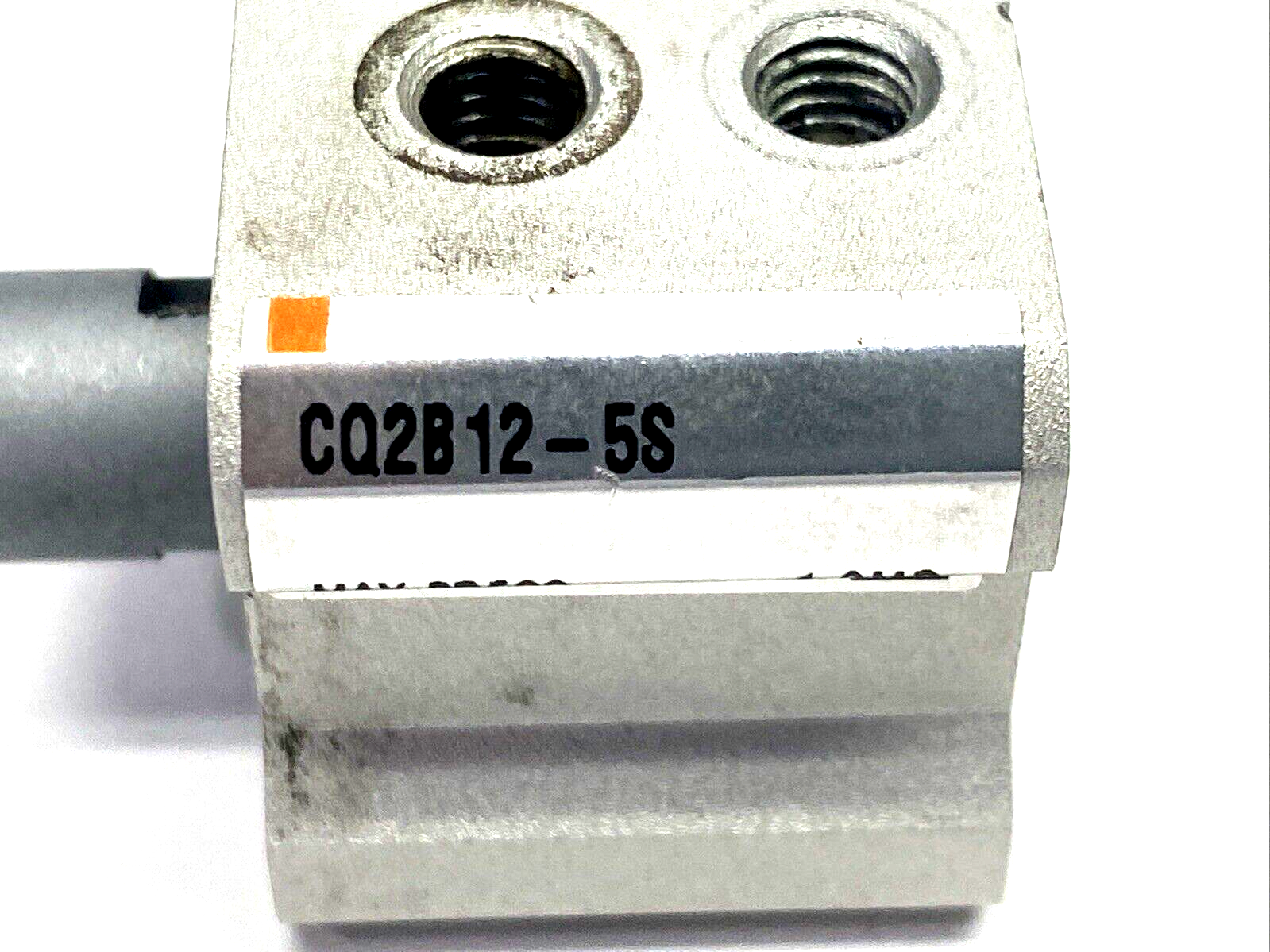 CQ2B12-5S | SMC Compact Cylinder Single Acting Spring Return 12mm Bore 5mm Stroke - Used - Maverick Industrial Sales