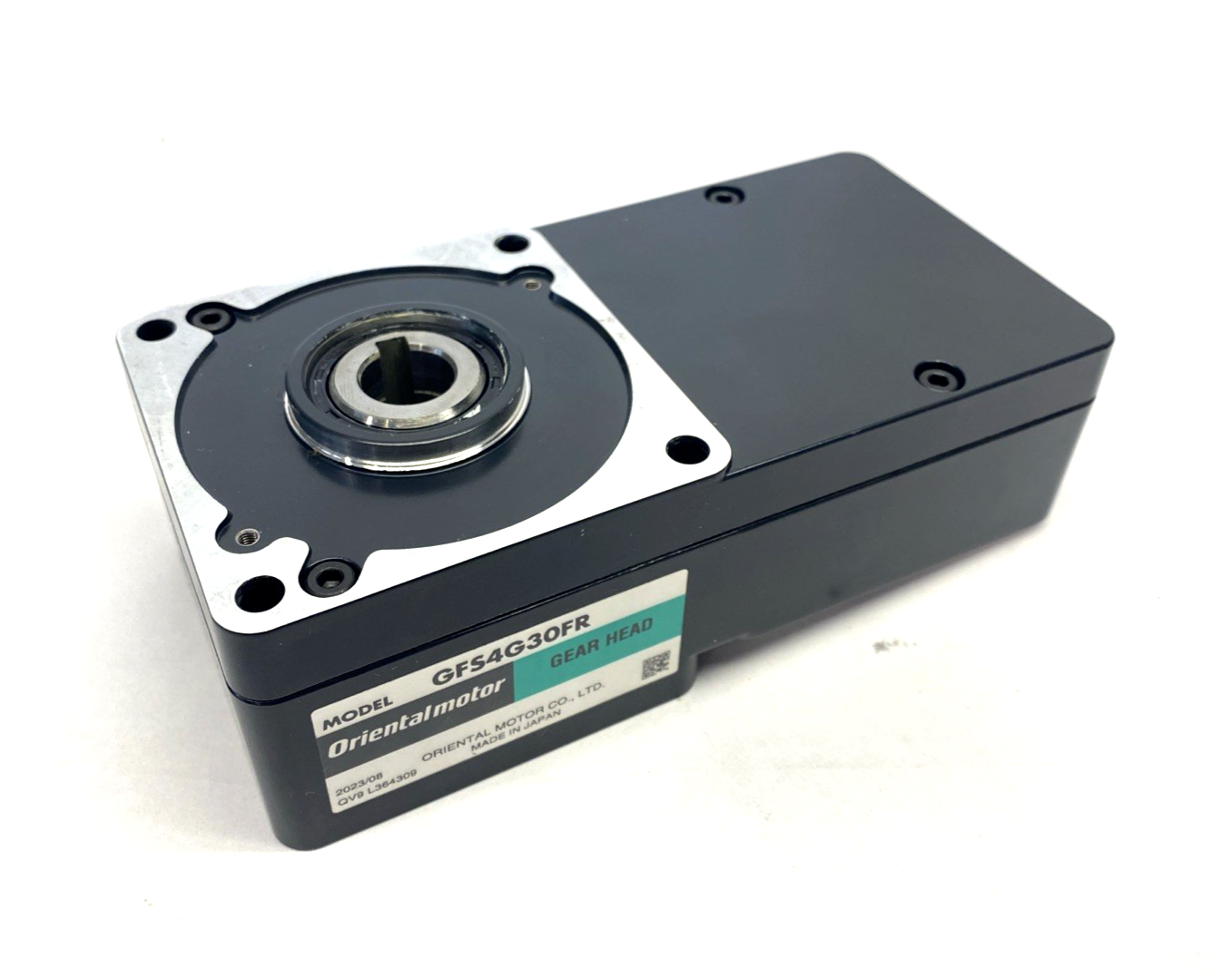 Oriental Motor GFS4G30FR Gearhead, Flat Hollow Shaft 30:1 Ratio - Used - Maverick Industrial Sales