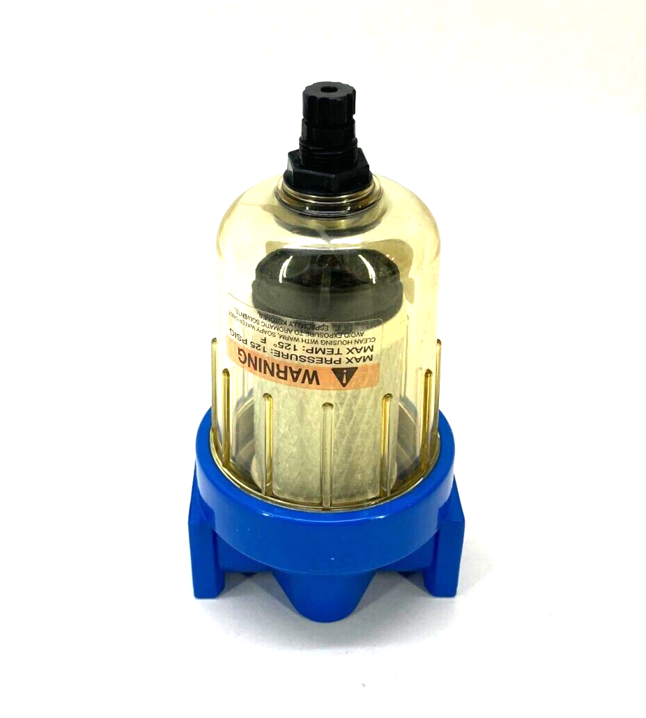 Parker QN1N-AUN Finite Vapor Adsorbing Filter 1/4" NPT 125psig - Maverick Industrial Sales