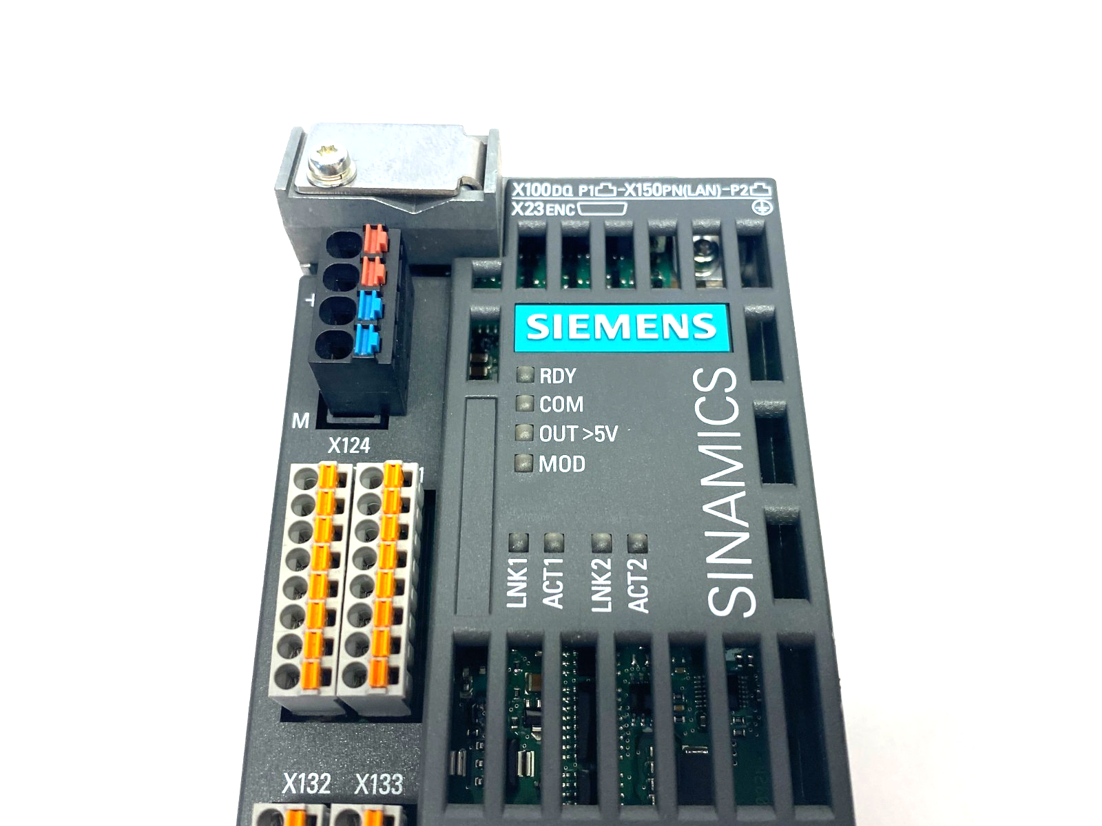 Siemens 6SL3040-0JA01-0AA0 Sinamics S110 Control Unit CU305 PN - Maverick Industrial Sales