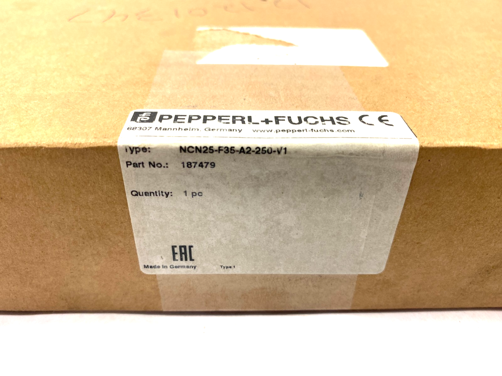 Pepperl+Fuchs NCN25-F35-A2-250-V1 Comfort Series Inductive Prox Sensor 187479 - Maverick Industrial Sales