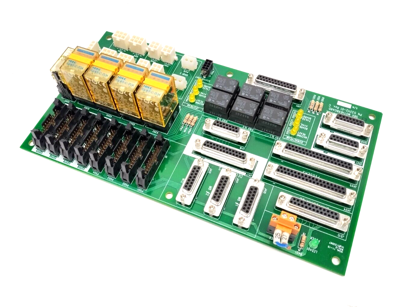 Jabil 533112-01 Rev. C SBX Motherboard - Maverick Industrial Sales