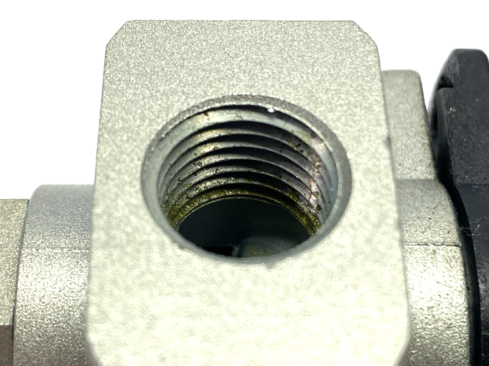 SMC VHS20-N02-BZ Lock Out Valve 3-Port 1/4" NPT - Maverick Industrial Sales