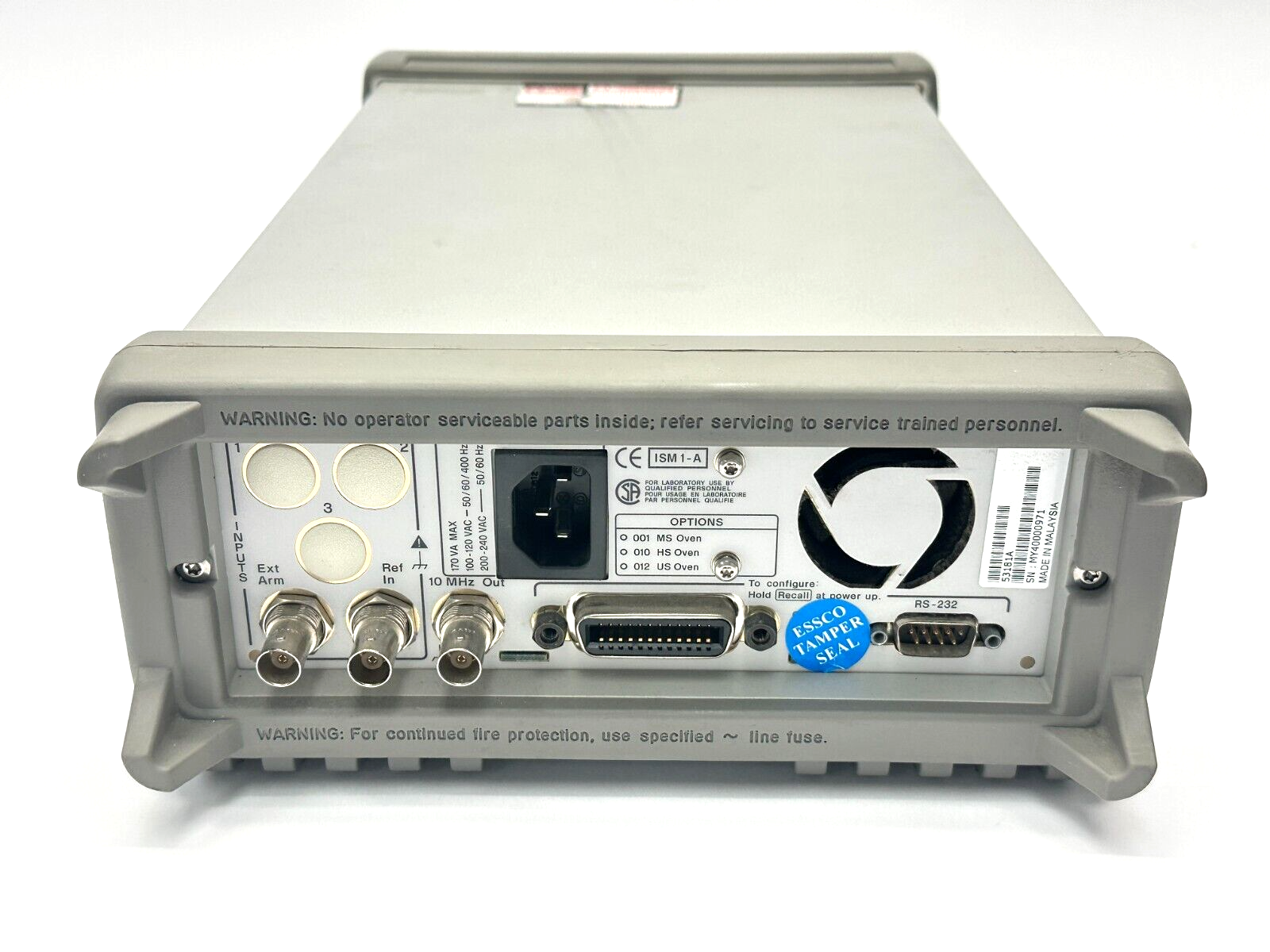 Agilent 53181A 1.5GHz Frequency Counter - Maverick Industrial Sales