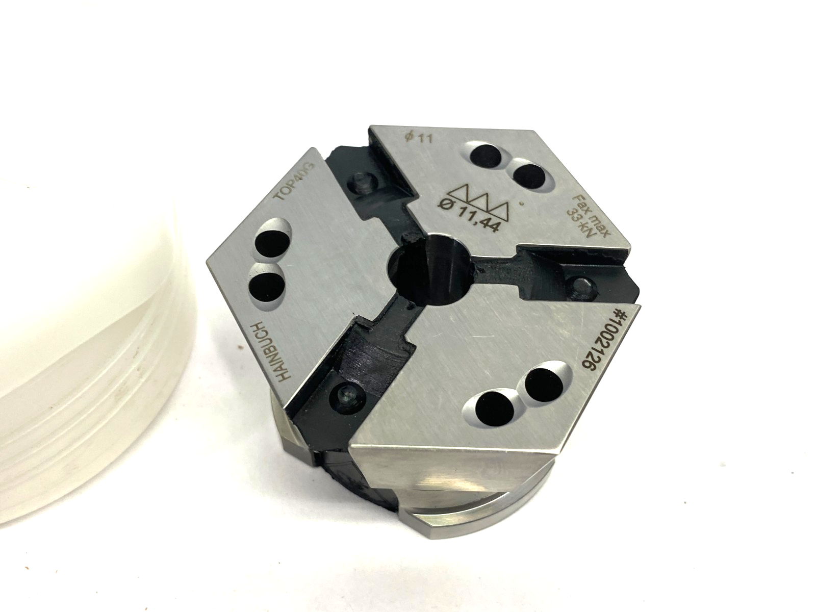 1002126 | Hainbuch Clamping Head 11mm TOP40G - New – Open box - Maverick Industrial Sales