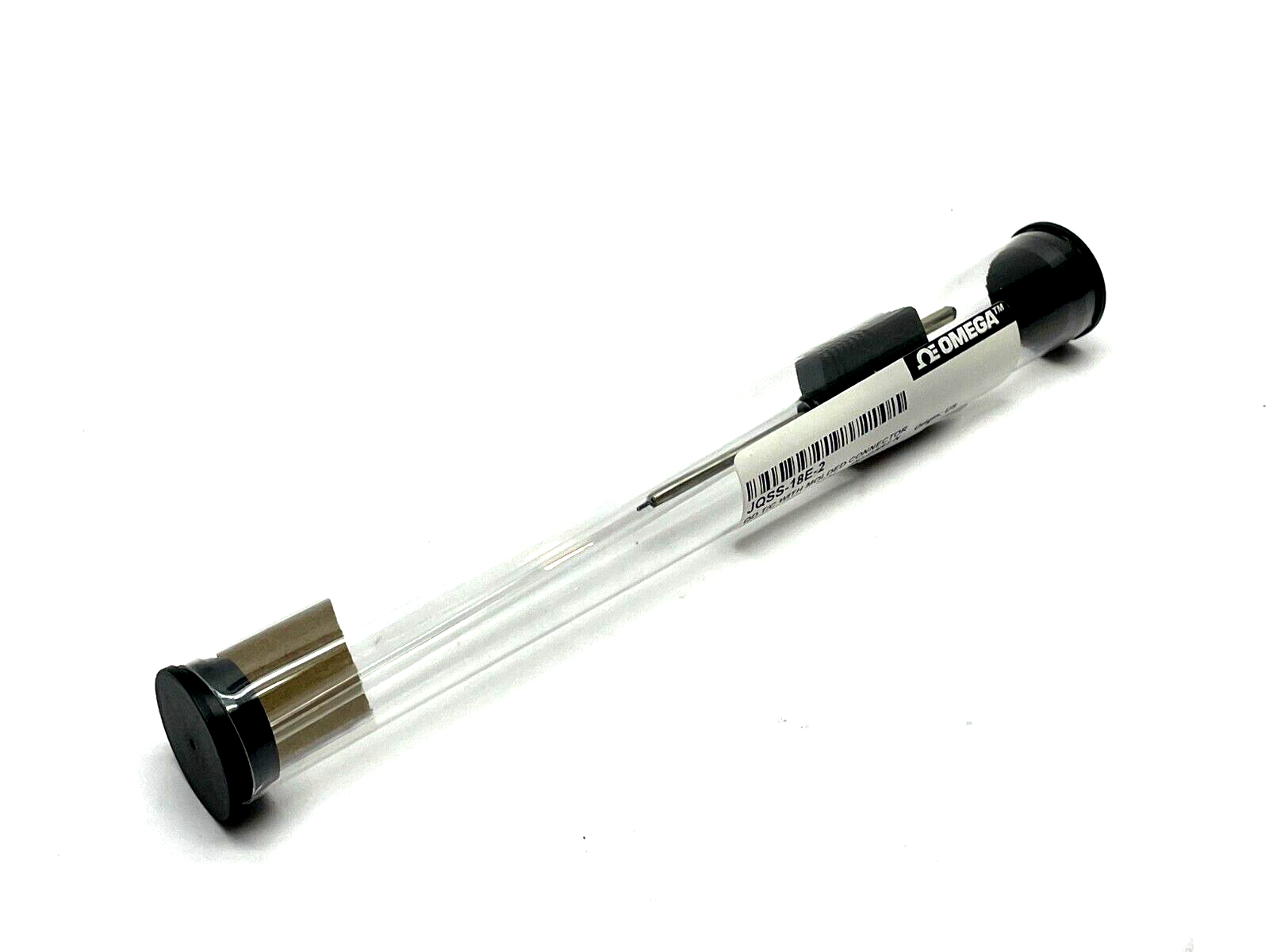 Omega JQSS-18E-2 Quick Disconnect Thermocouple w/ Molded Connector - Maverick Industrial Sales
