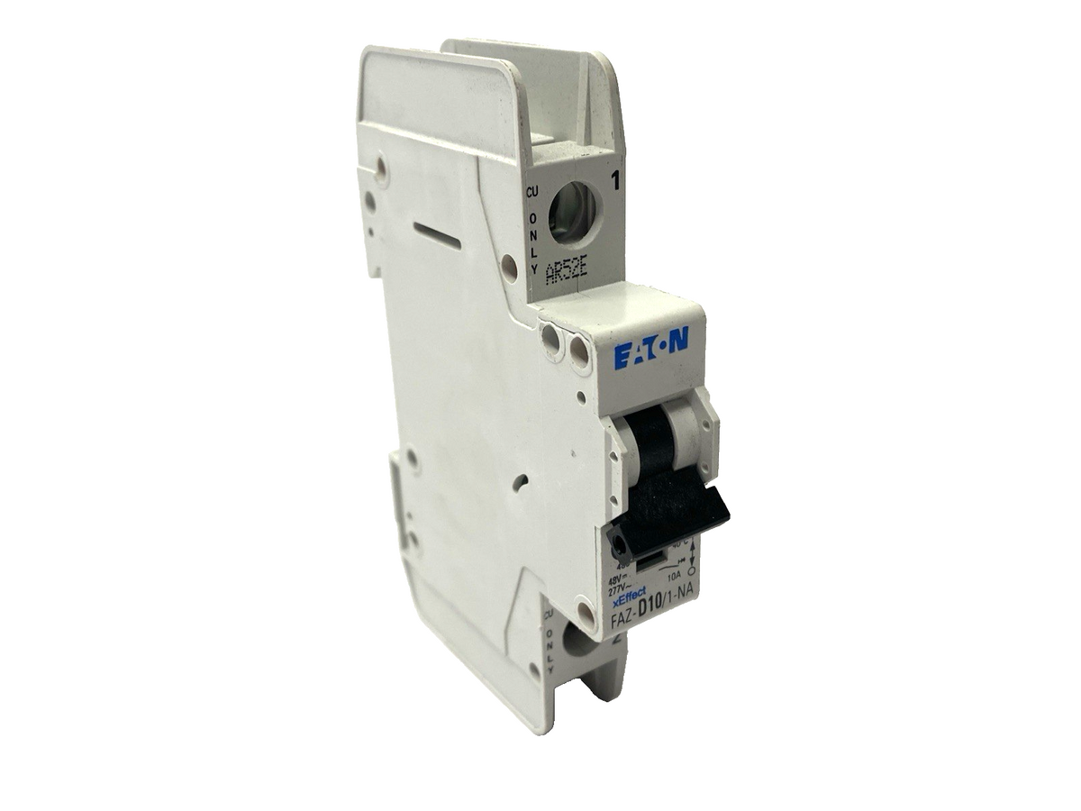 Eaton FAZ-D10/1-NA Miniature Circuit Breaker 1-Pole 277V 10A - Maverick Industrial Sales
