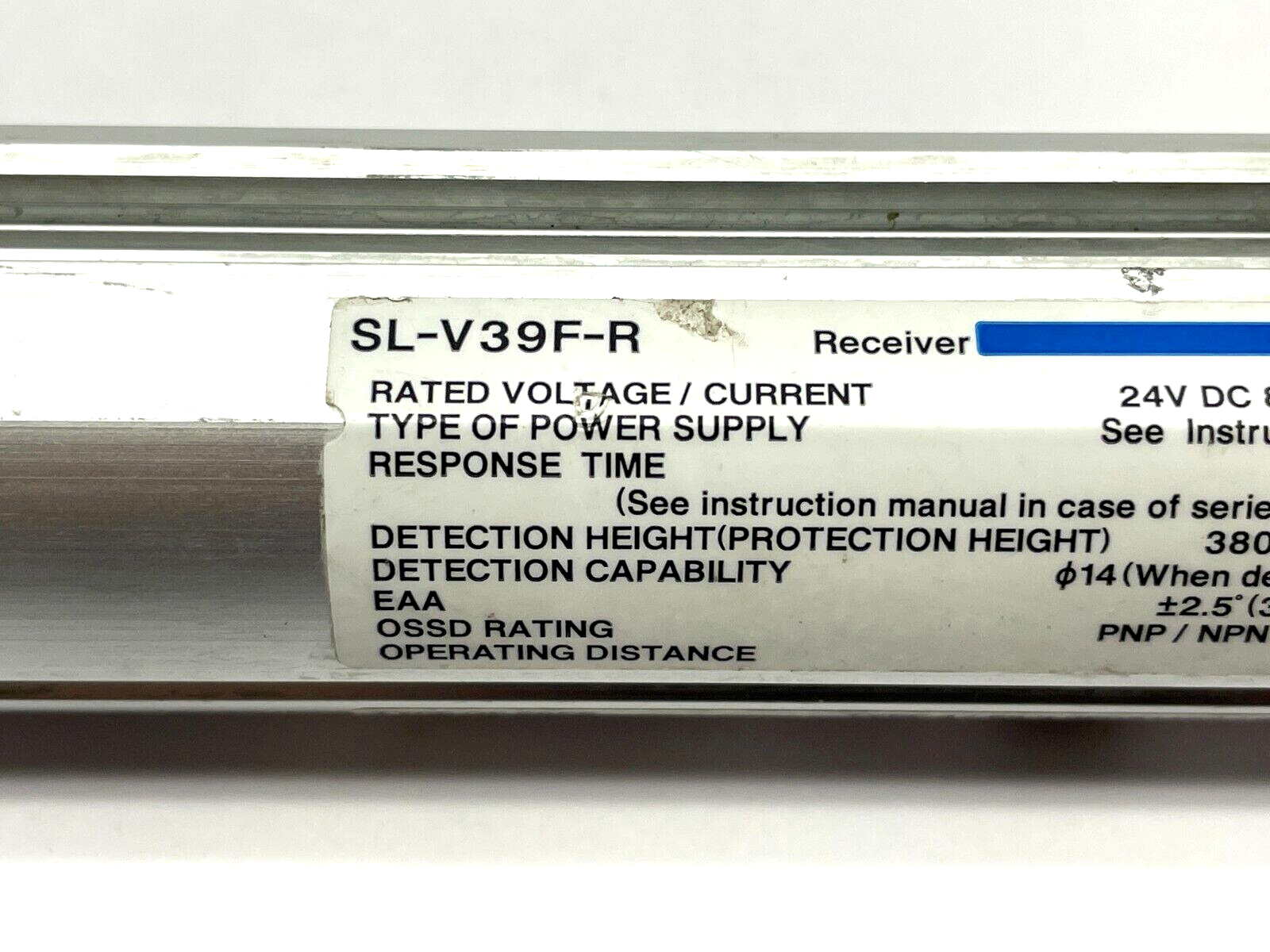 Keyence SF-V39 Safety Light Curtain Set 39 Optical Axes - Maverick Industrial Sales