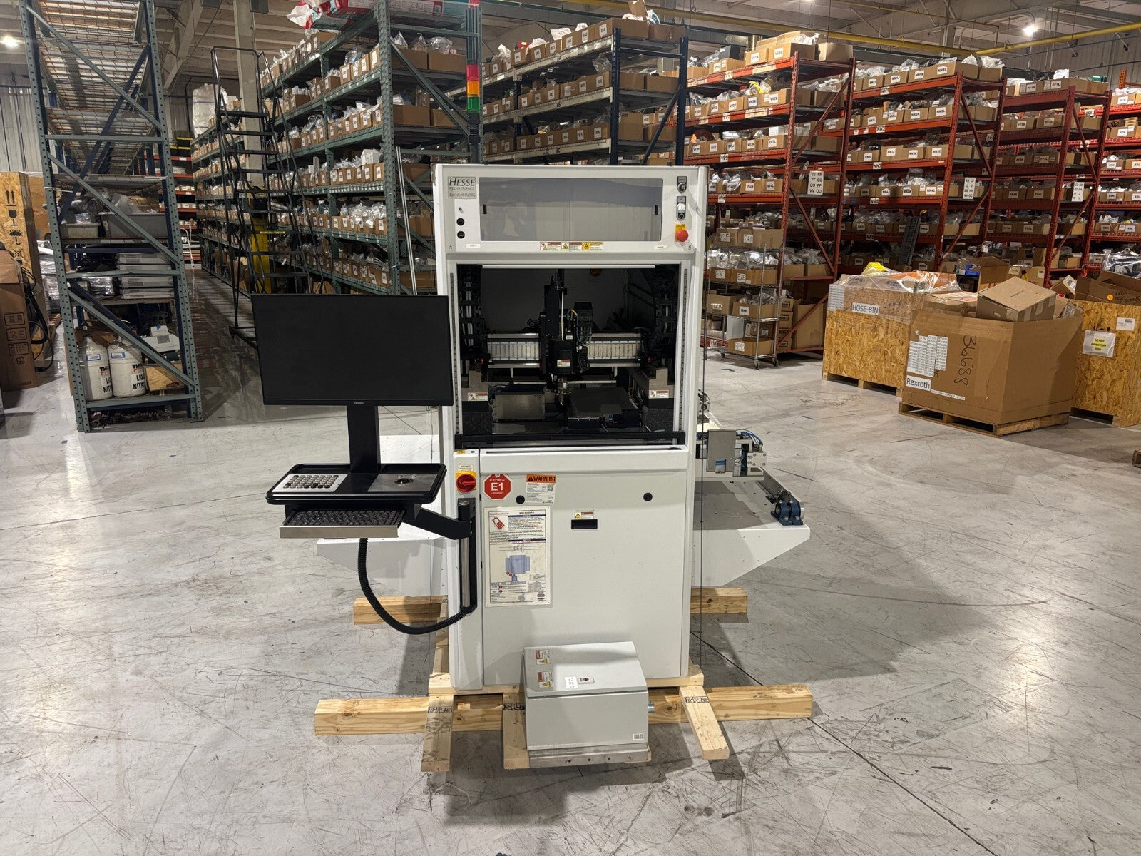 Hesse Mechatronics Bondjet BJ985 Heavy Wire Wedge Bonders, Bonding Machine, 2021 - Maverick Industrial Sales