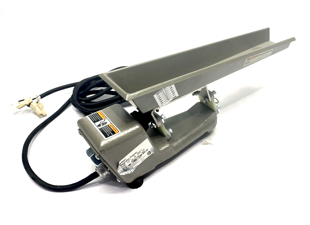 Syntron F-T0-C Magnetic Vibratory Feeder - Maverick Industrial Sales