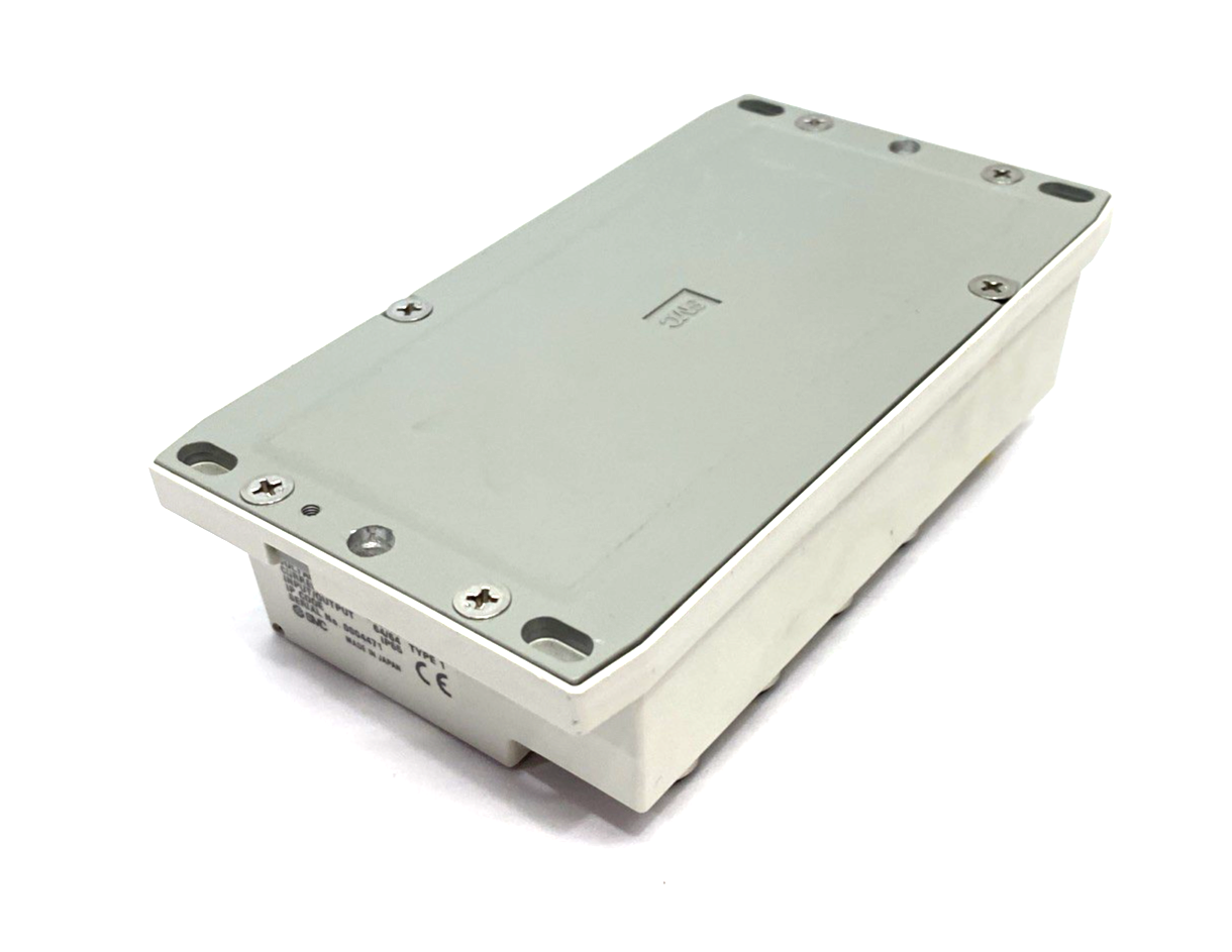 SMC EX500-GPR1A PROFIBUS Serial Interface IO Unit, 64/64 - Maverick Industrial Sales