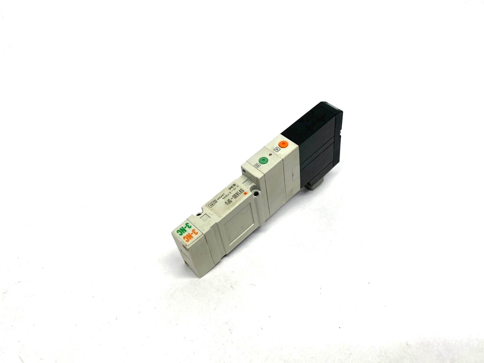 SMC SV1A00-5FU Pneumatic Solenoid Valve 5-Port, 24VDC - Maverick Industrial Sales