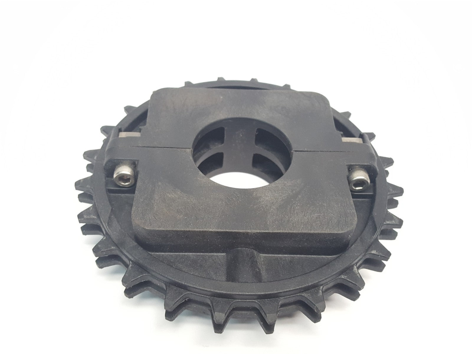 Rexnord NS8500-24T 1-3/4IN I PA Molded Nylon Split Sprocket 1-3/4" Bore Idler - Maverick Industrial Sales