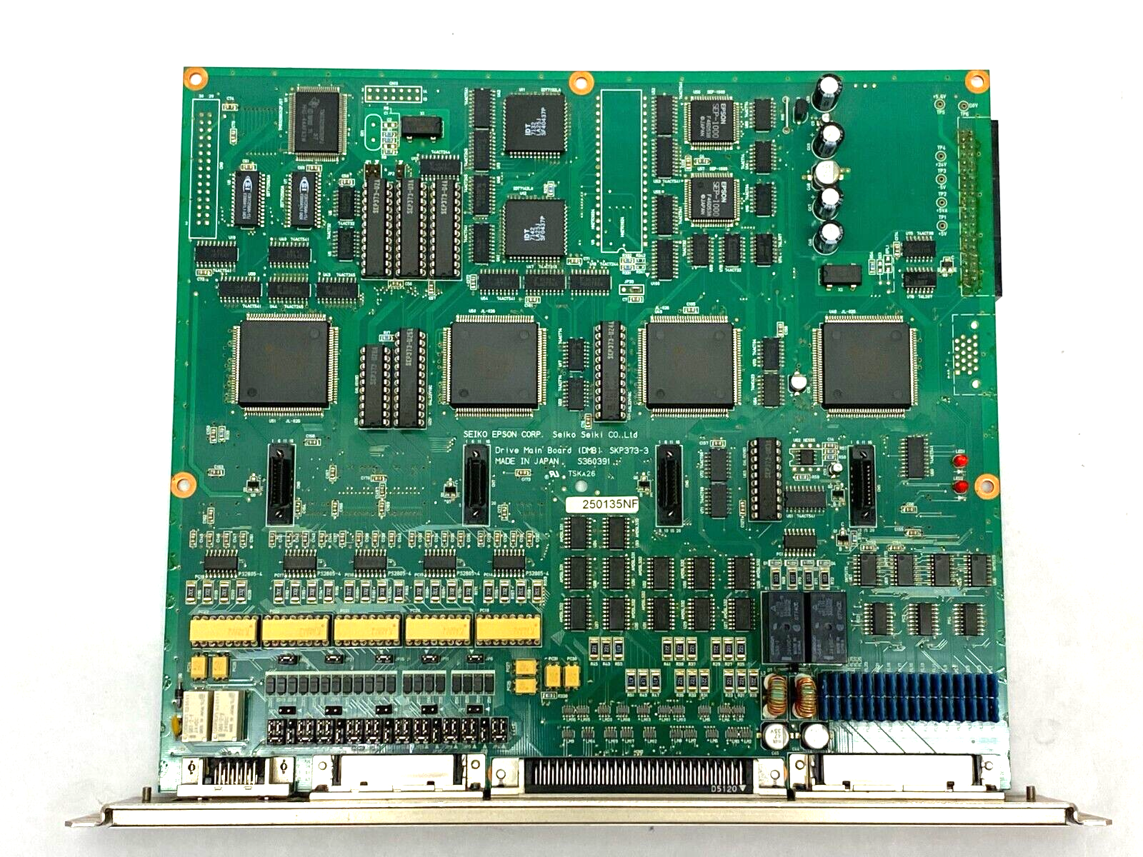 Seiko Epson SKP373-3 Drive Main Board DMB Dual-LED S380391 TSKA26 250135NF - Used - Maverick Industrial Sales