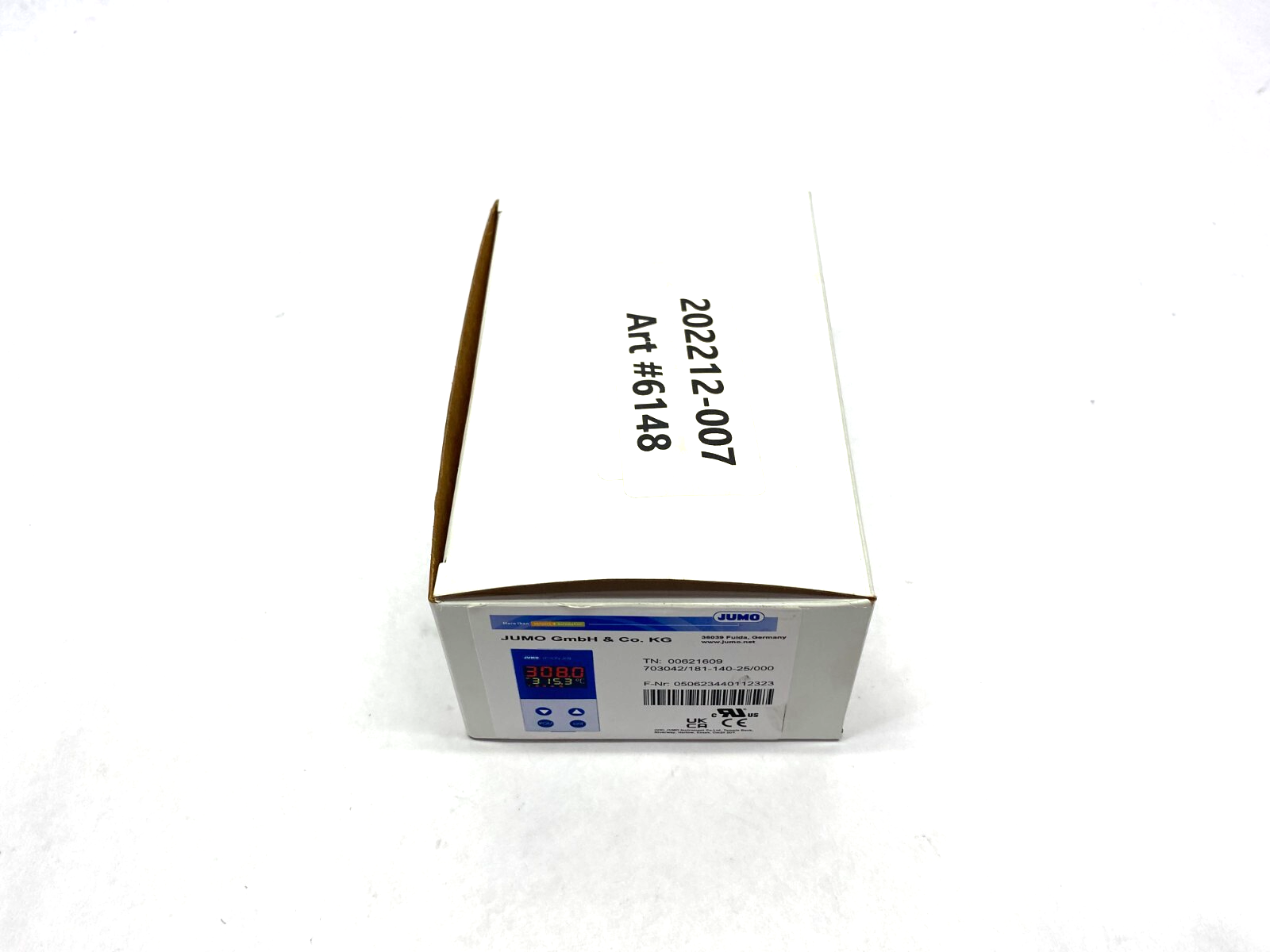JUMO 703042/181-140-25/000 dTRON Compact Controller 2-Logic Inputs 308H - Maverick Industrial Sales