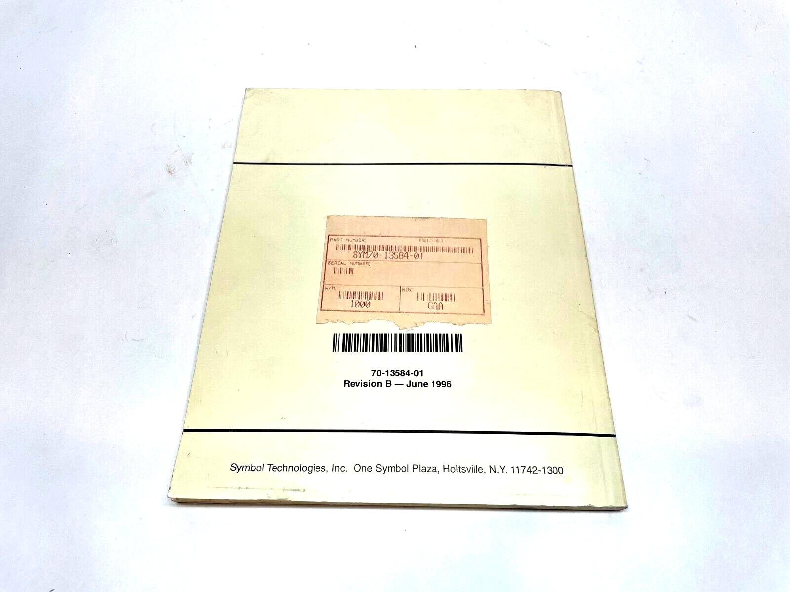 Symbol LS 3603 Product Reference Guide - Maverick Industrial Sales