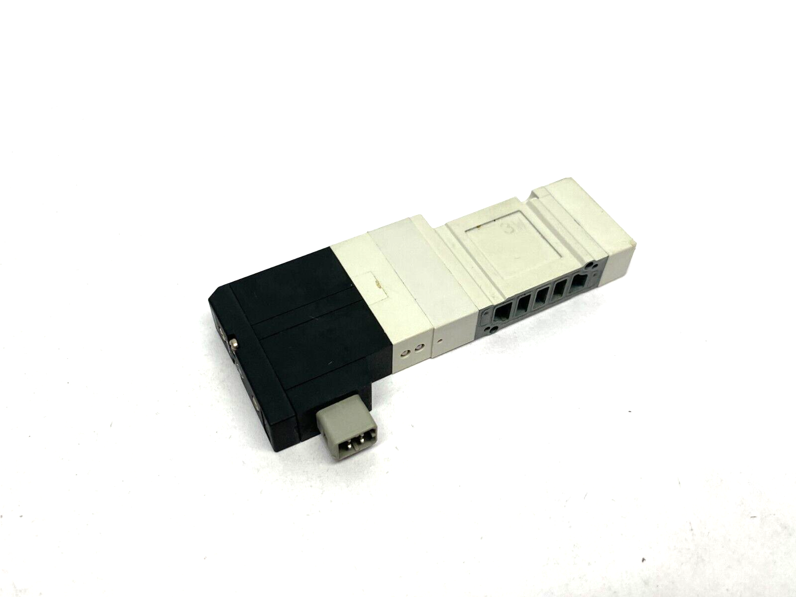 SMC SV1A00-5FU Pneumatic Solenoid Valve 5-Port, 24VDC - Maverick Industrial Sales