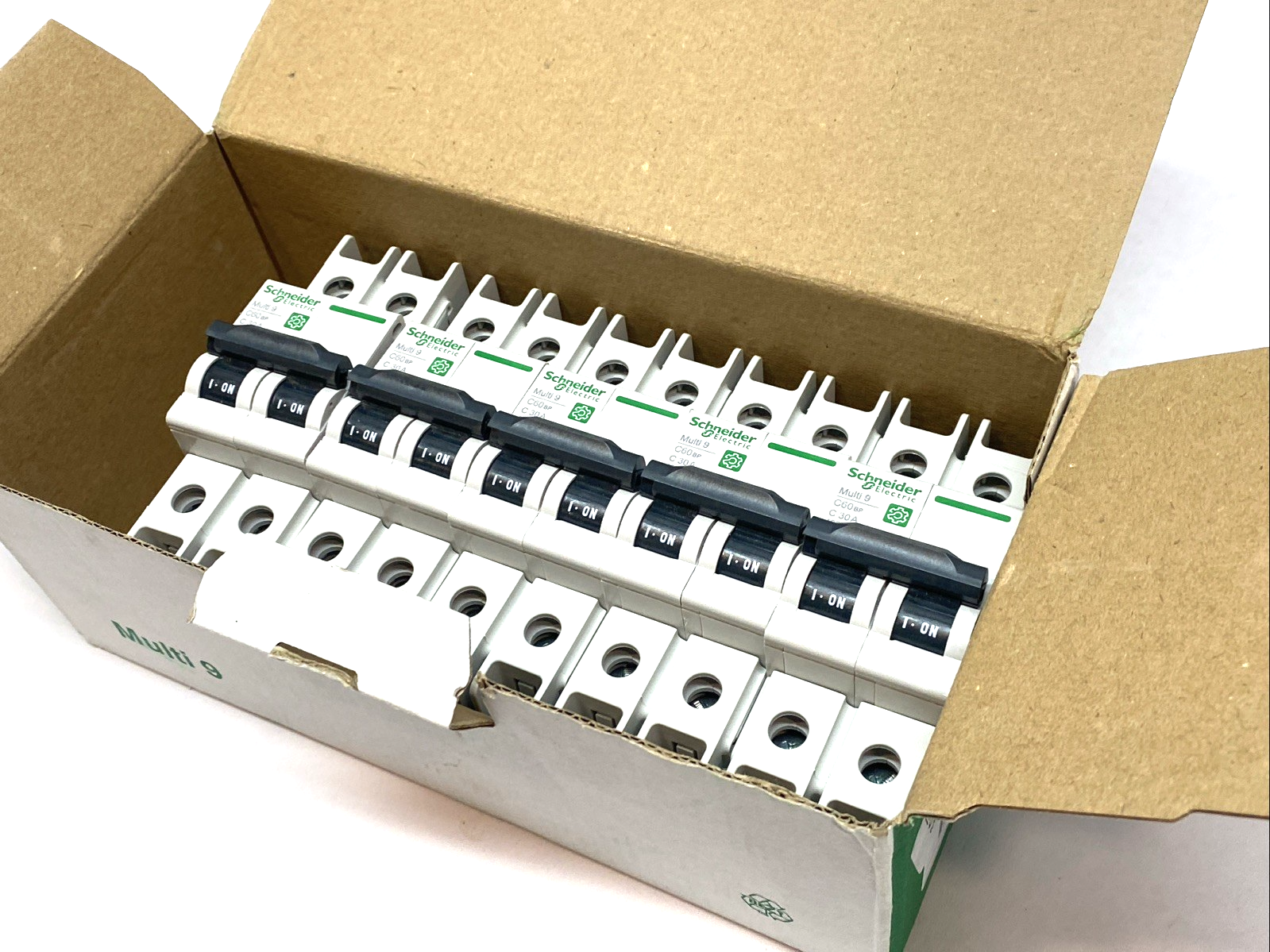 Schneider Electric M9F42230 Multi 9 30A C-Curve Miniature Breaker BOX OF 5 - Maverick Industrial Sales