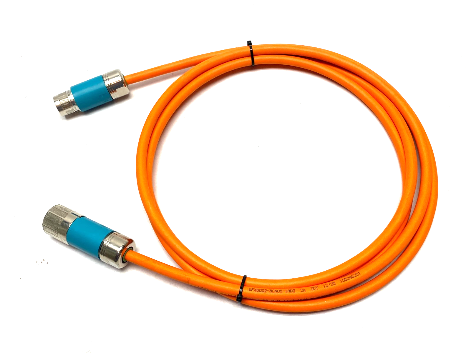 Siemens 6FX8002-5CN05-1AD0 Speed-Connect/Motion-Connect Power Cable Assembly 3m - Maverick Industrial Sales