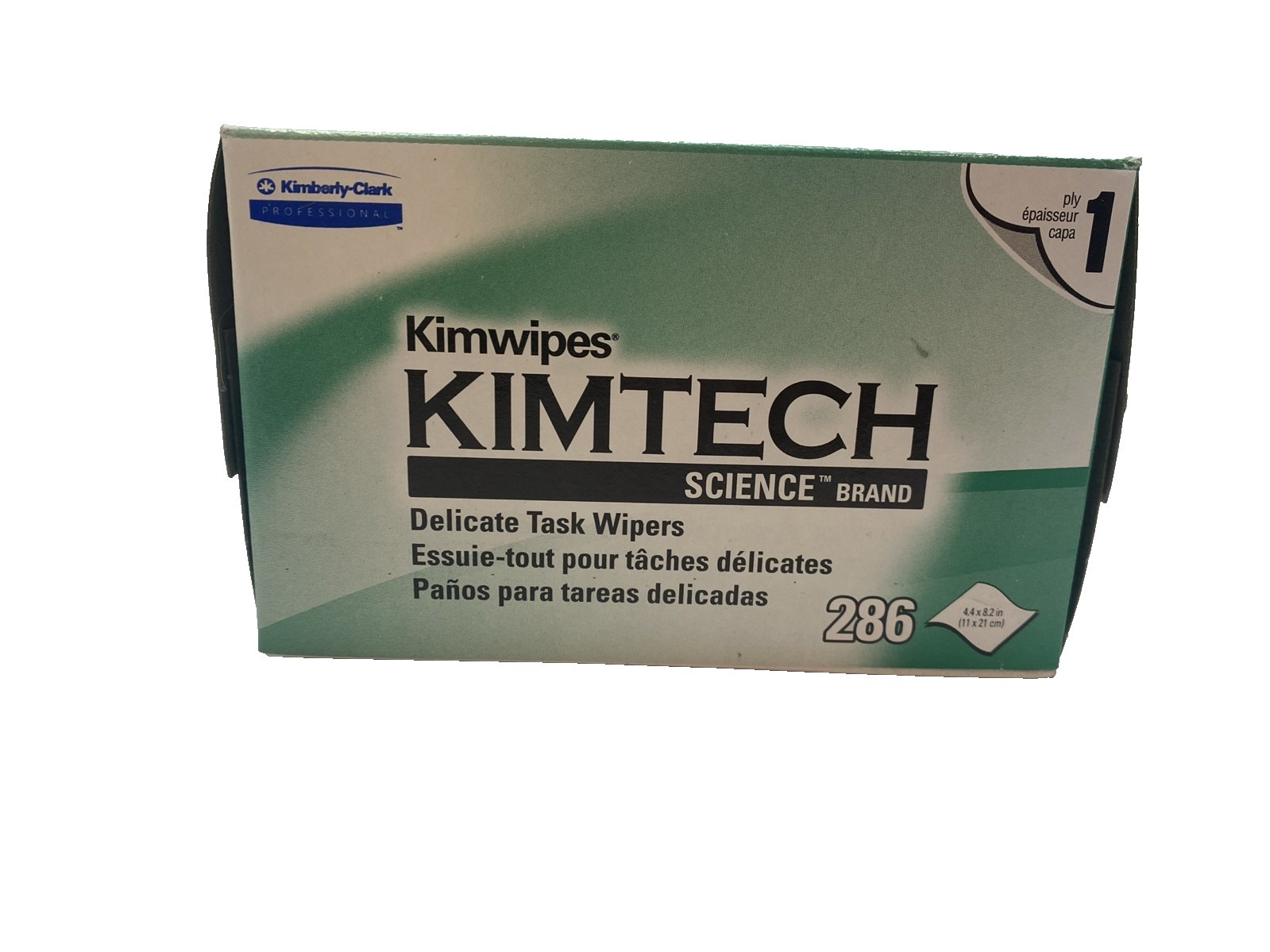 Kimtech 06-666 Delicate Task Kimtech Science Wipers 34120 - Maverick Industrial Sales