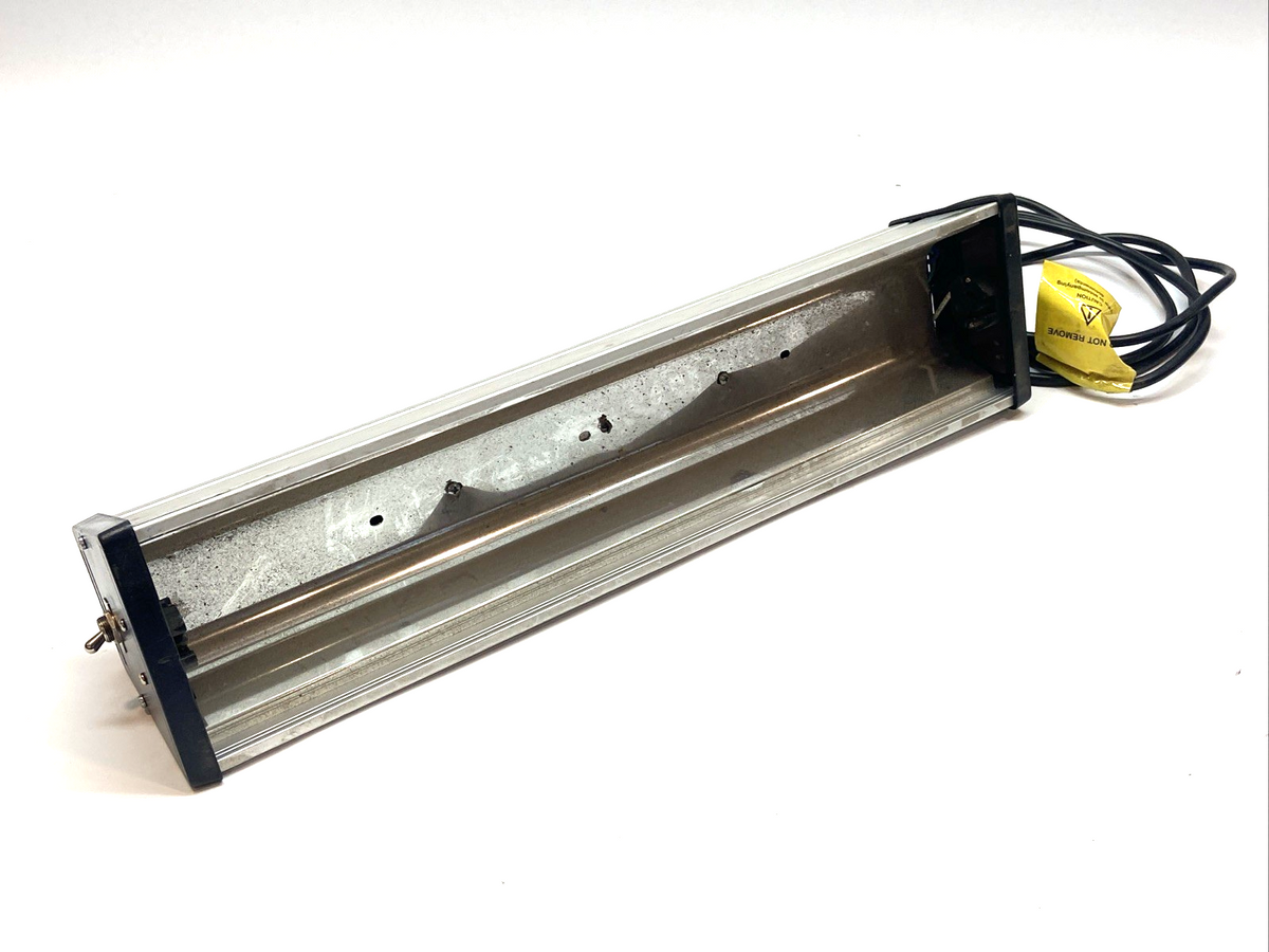 X-15A | Spectroline Long Wave Ultraviolet Lamp Single Tube 350nm 120V MISSING BULB - Used - Maverick Industrial Sales