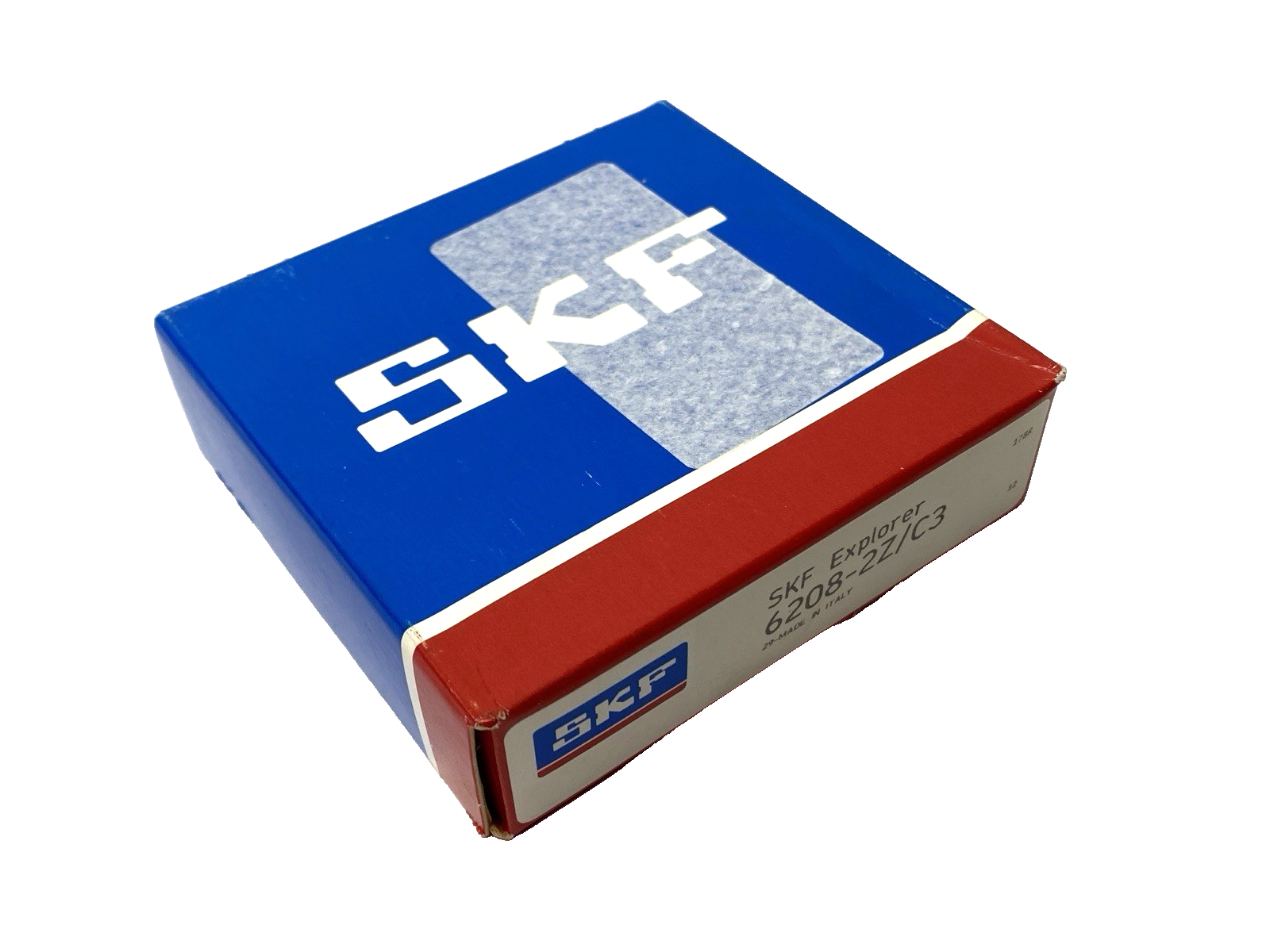 6208-2Z/C3 | SKF Deep Groove Ball Bearing 40mm Bore 18mm Width 80mm OD - New - Maverick Industrial Sales